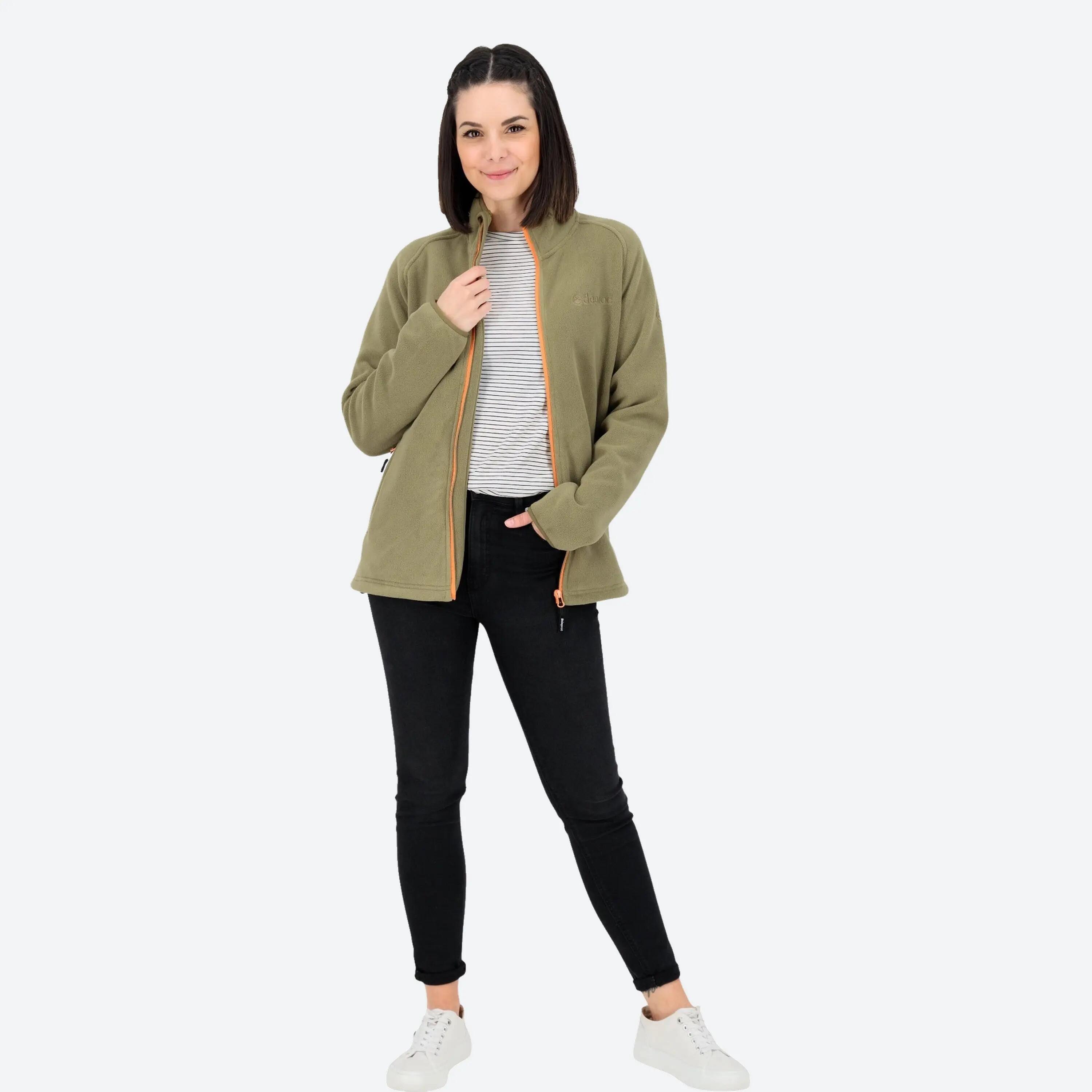 Femme - Veste polaire - Col montant, coupe ample - WAWA BAY 4/5