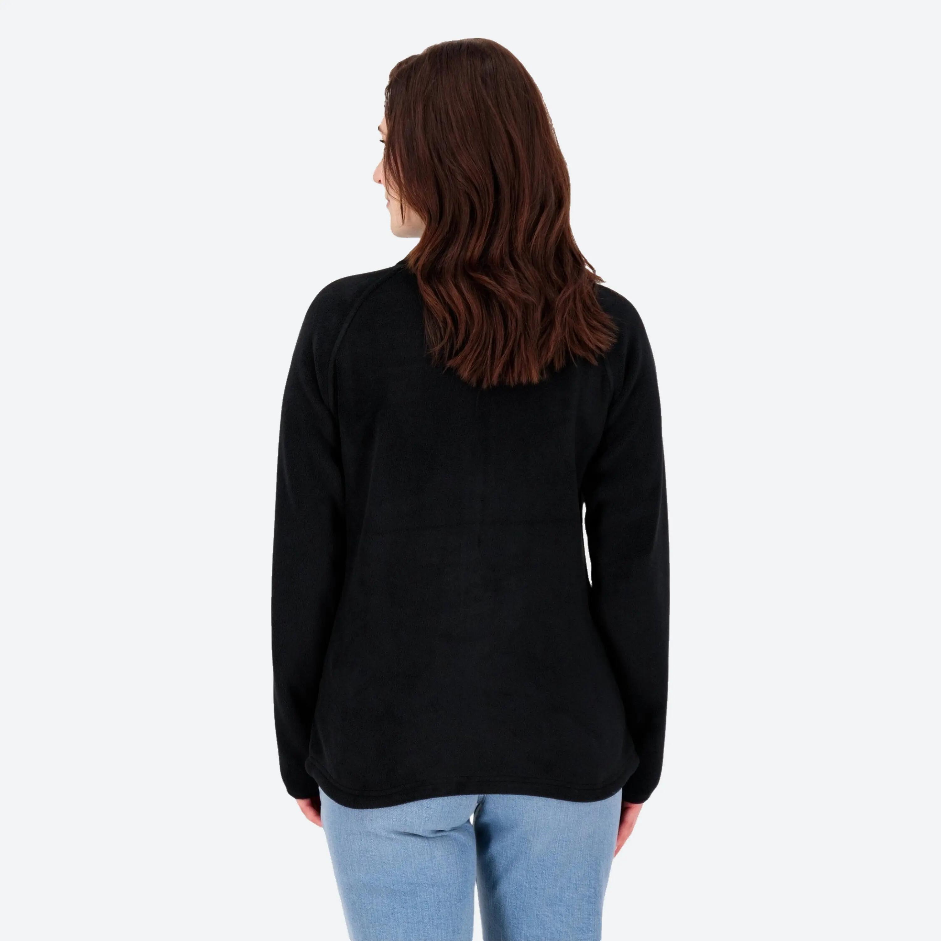 Femme - Veste polaire - Col montant, coupe ample - WAWA BAY 3/5