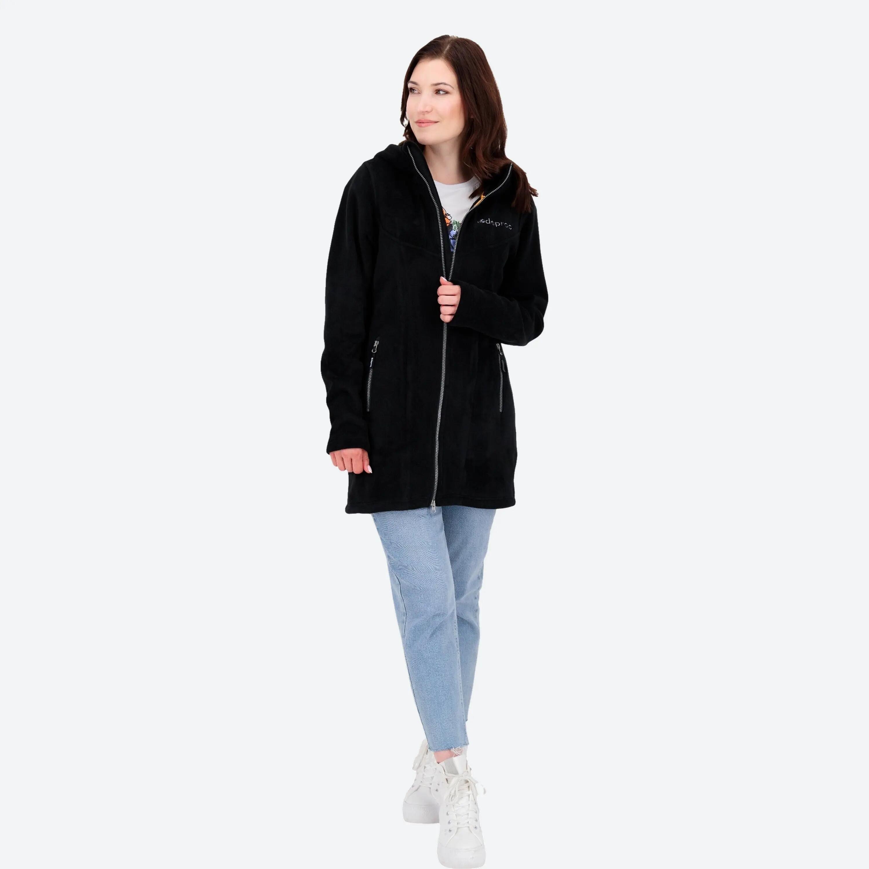 Femme - Randonnée nature - Manteau polaire - capuche, 2 voies - WAWA PEAK 4/5