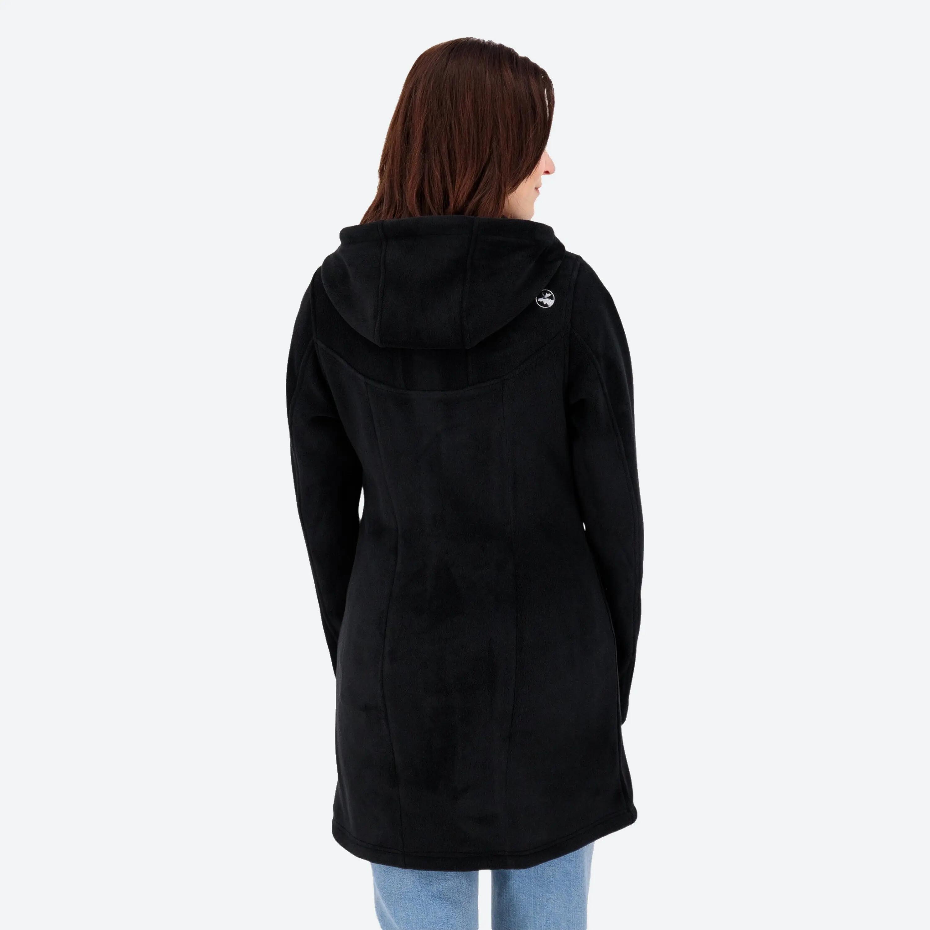 Femme - Randonnée nature - Manteau polaire - capuche, 2 voies - WAWA PEAK 3/5