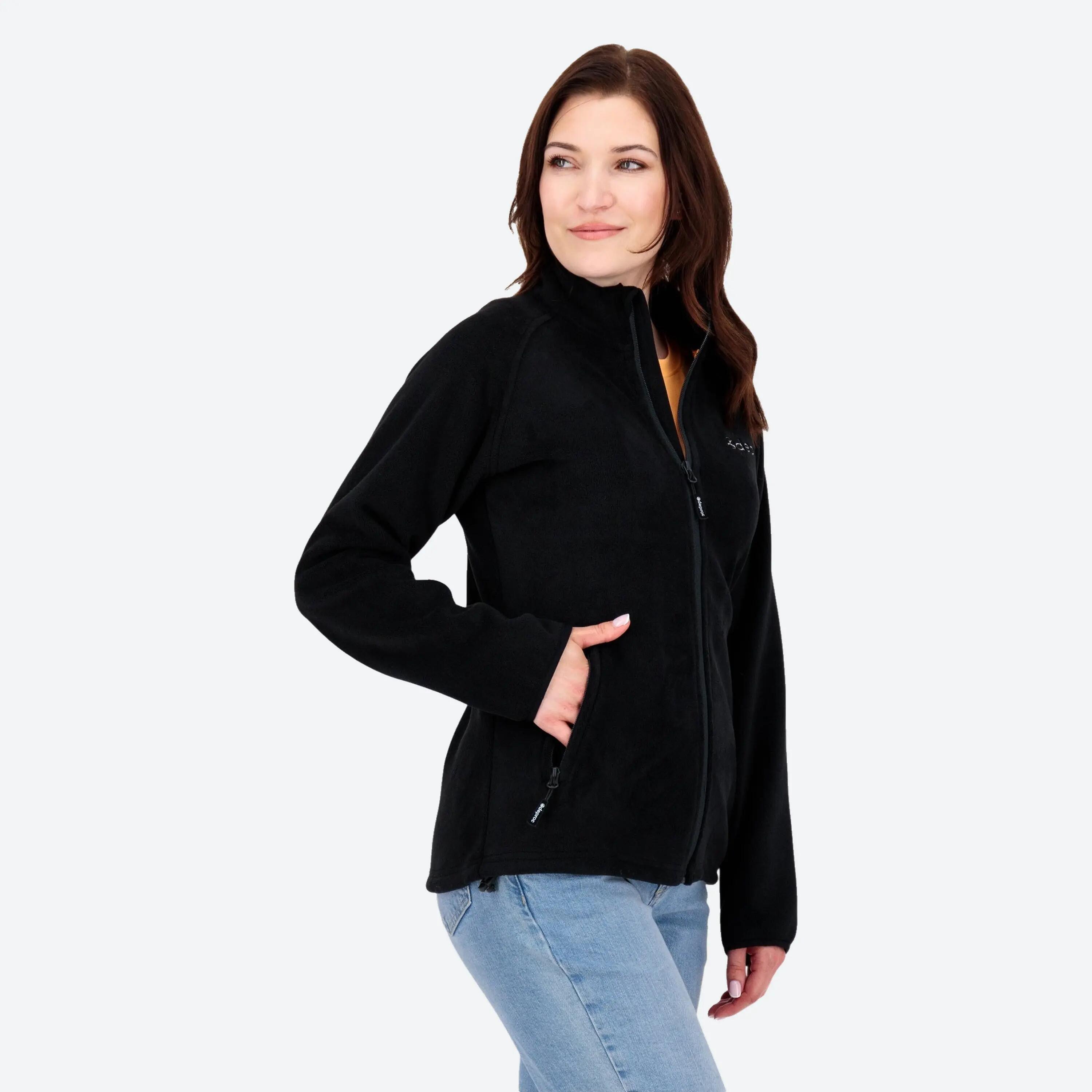 Femme - Veste polaire - Col montant, coupe ample - WAWA BAY 2/5