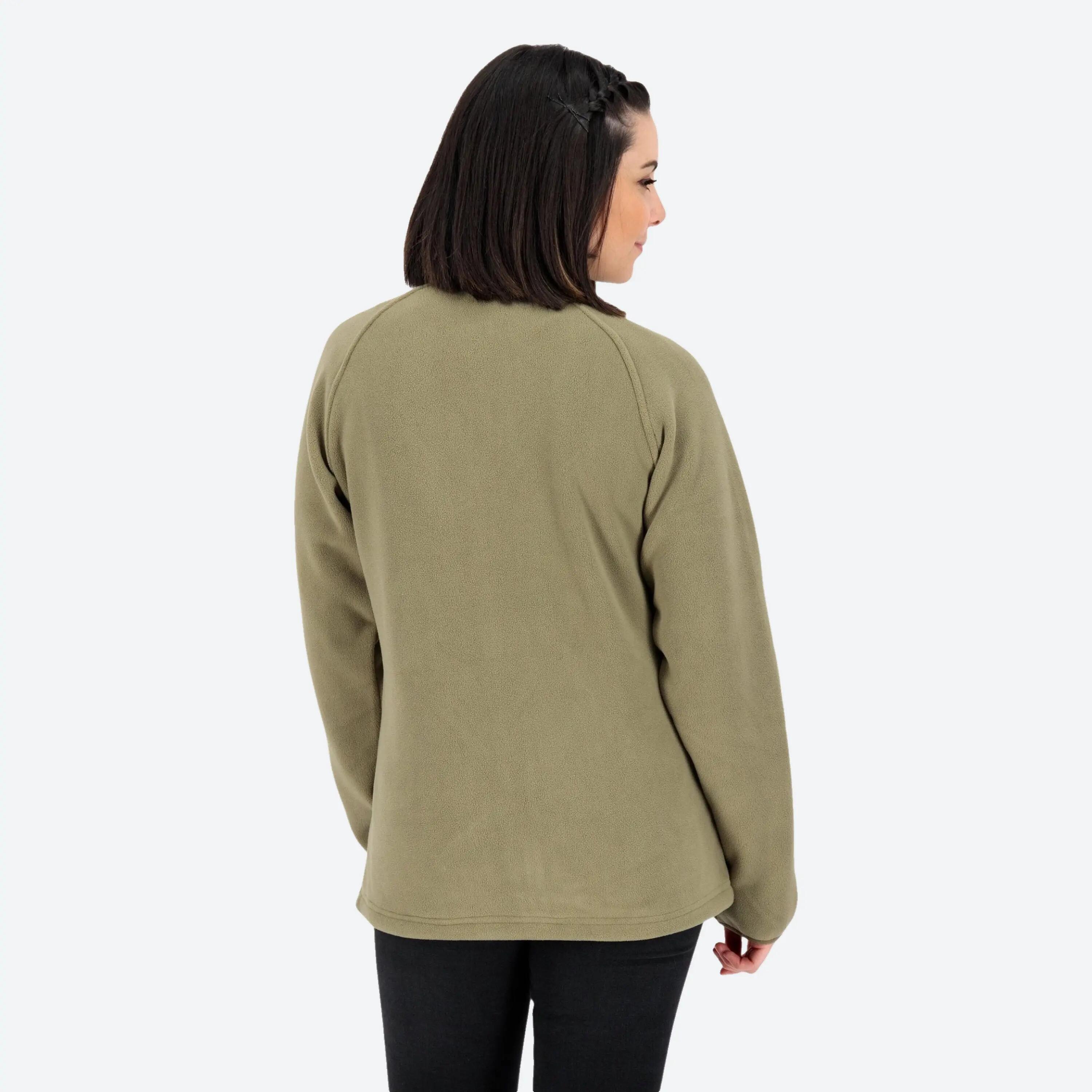 Femme - Veste polaire - Col montant, coupe ample - WAWA BAY 3/5