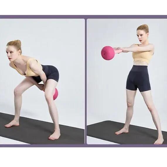 Měkký kettlebell Merco Soft pro cross training 4/5