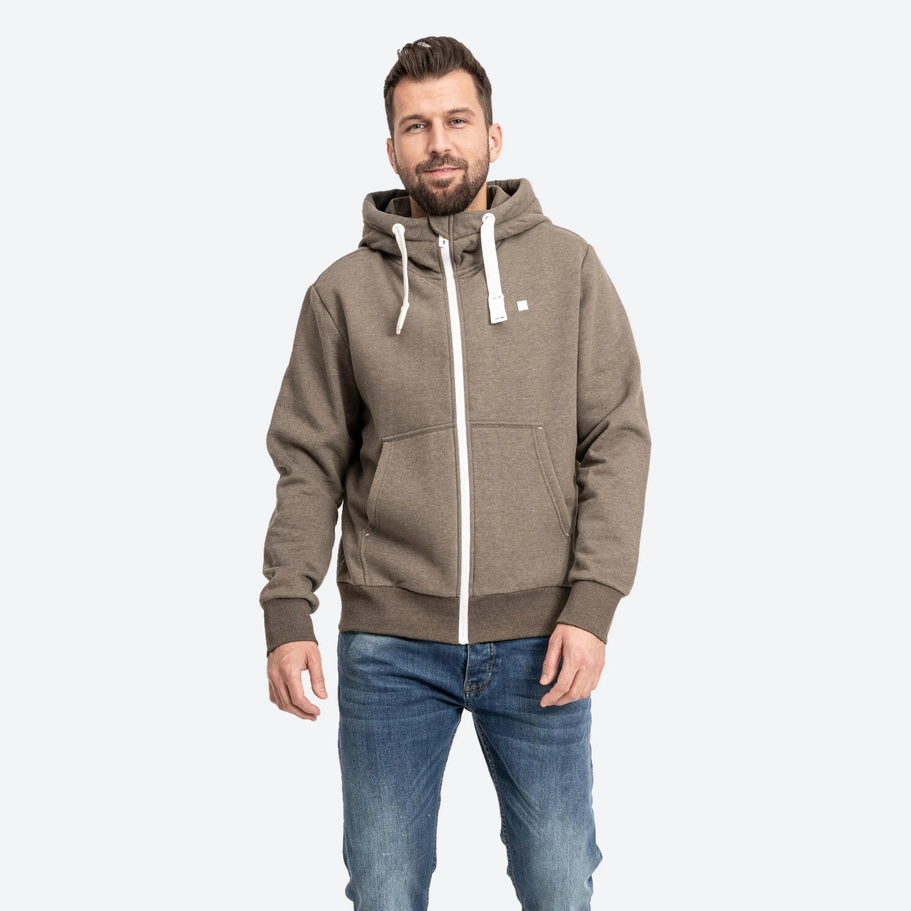 Homme - Randonnée nature - Veste sweat à capuche - grattée - FINN II 7/9