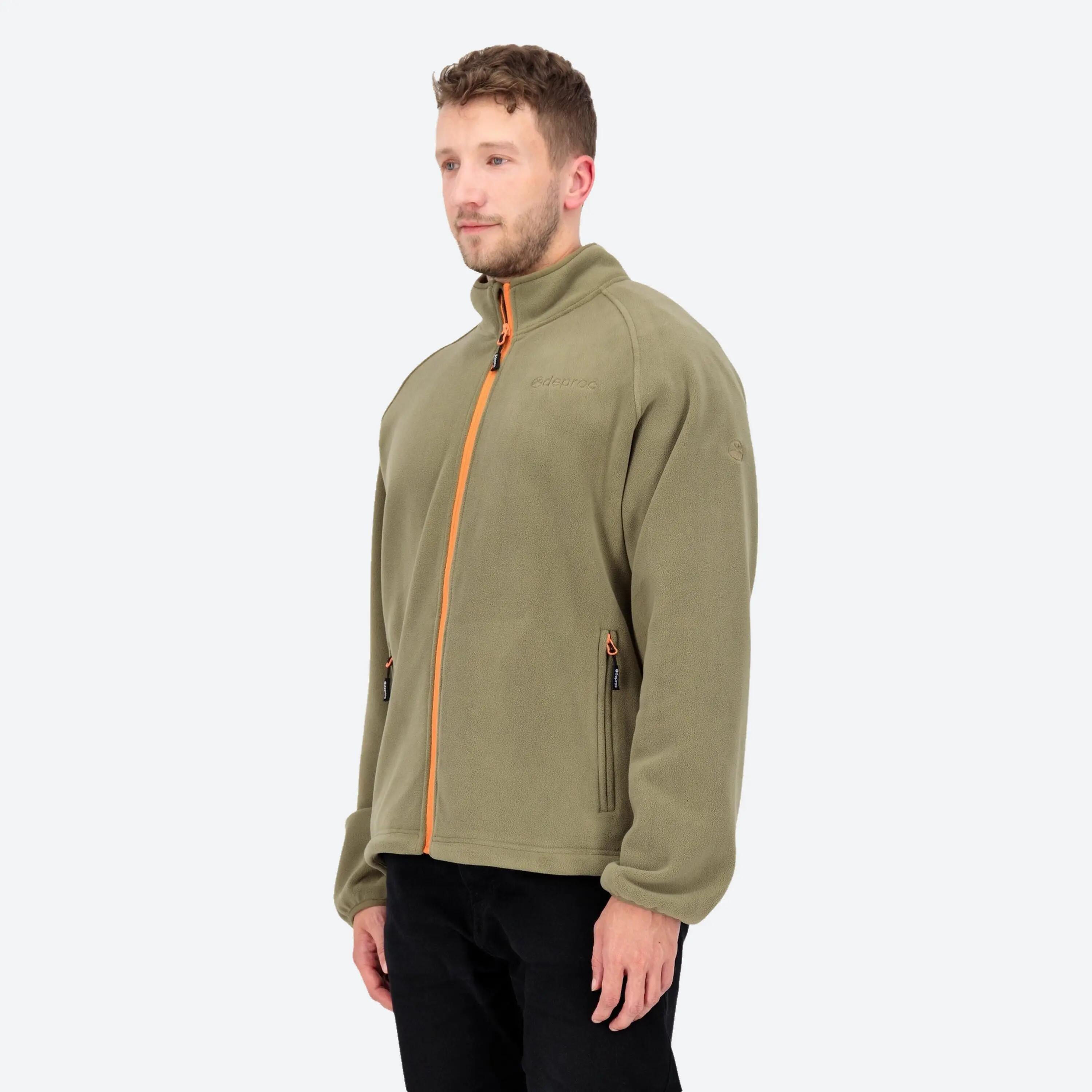 Homme - Veste polaire - Col montant, coupe ample - WAWA BAY 2/5