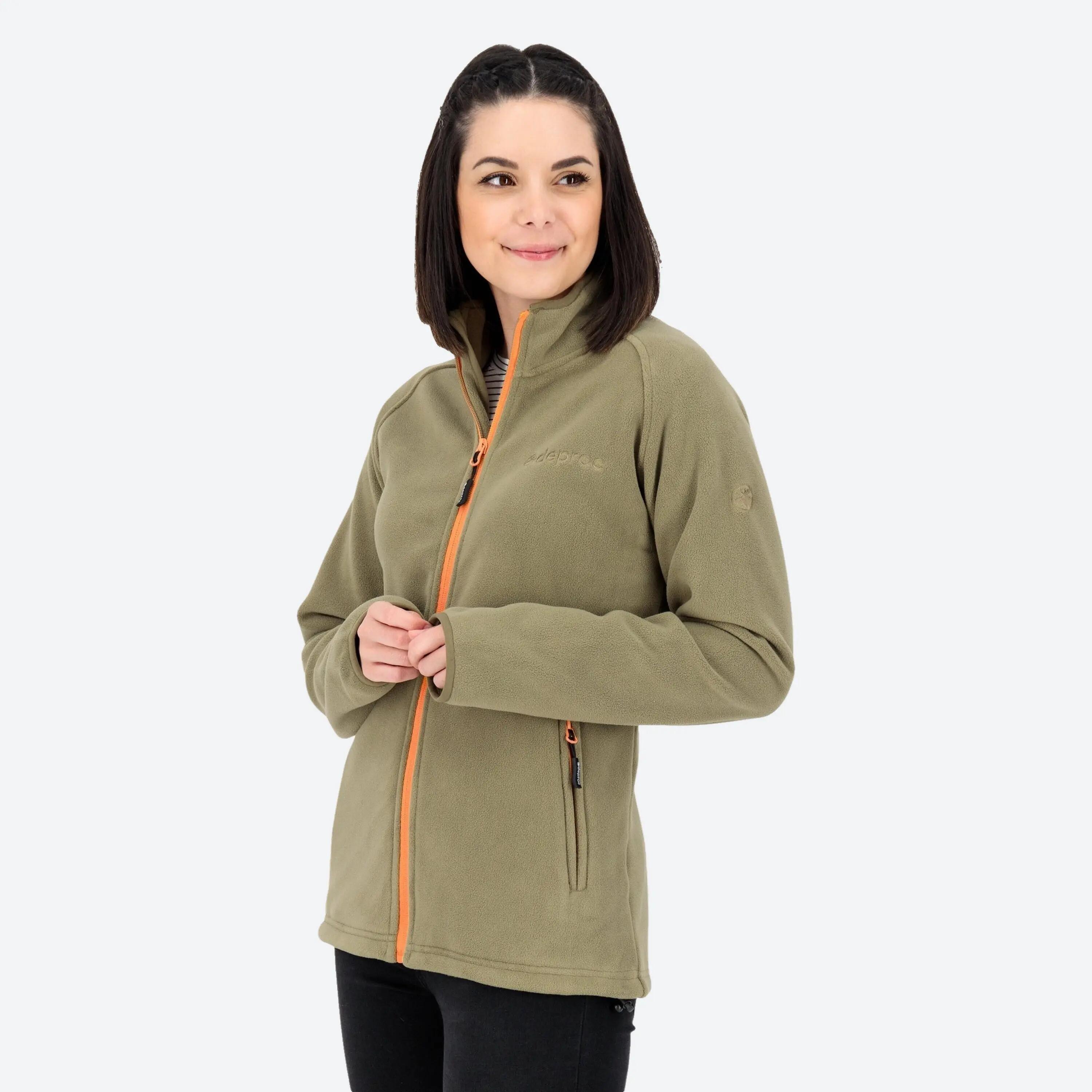 Femme - Veste polaire - Col montant, coupe ample - WAWA BAY 2/5