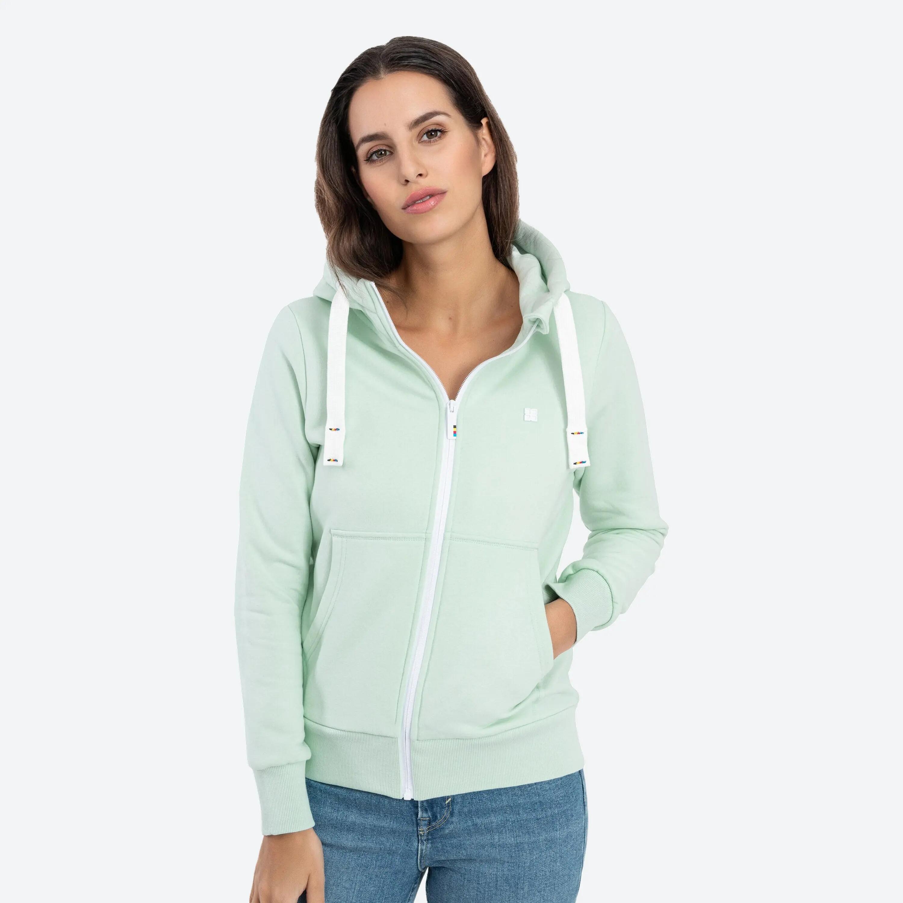 Damen - Naturwandern - Sweatjacke Kapuze - FINJA II 5/9