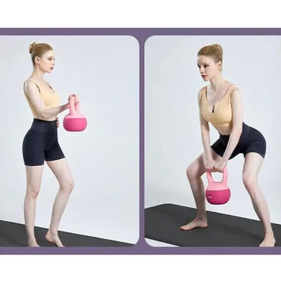 Měkký kettlebell Merco Soft pro cross training 3/5