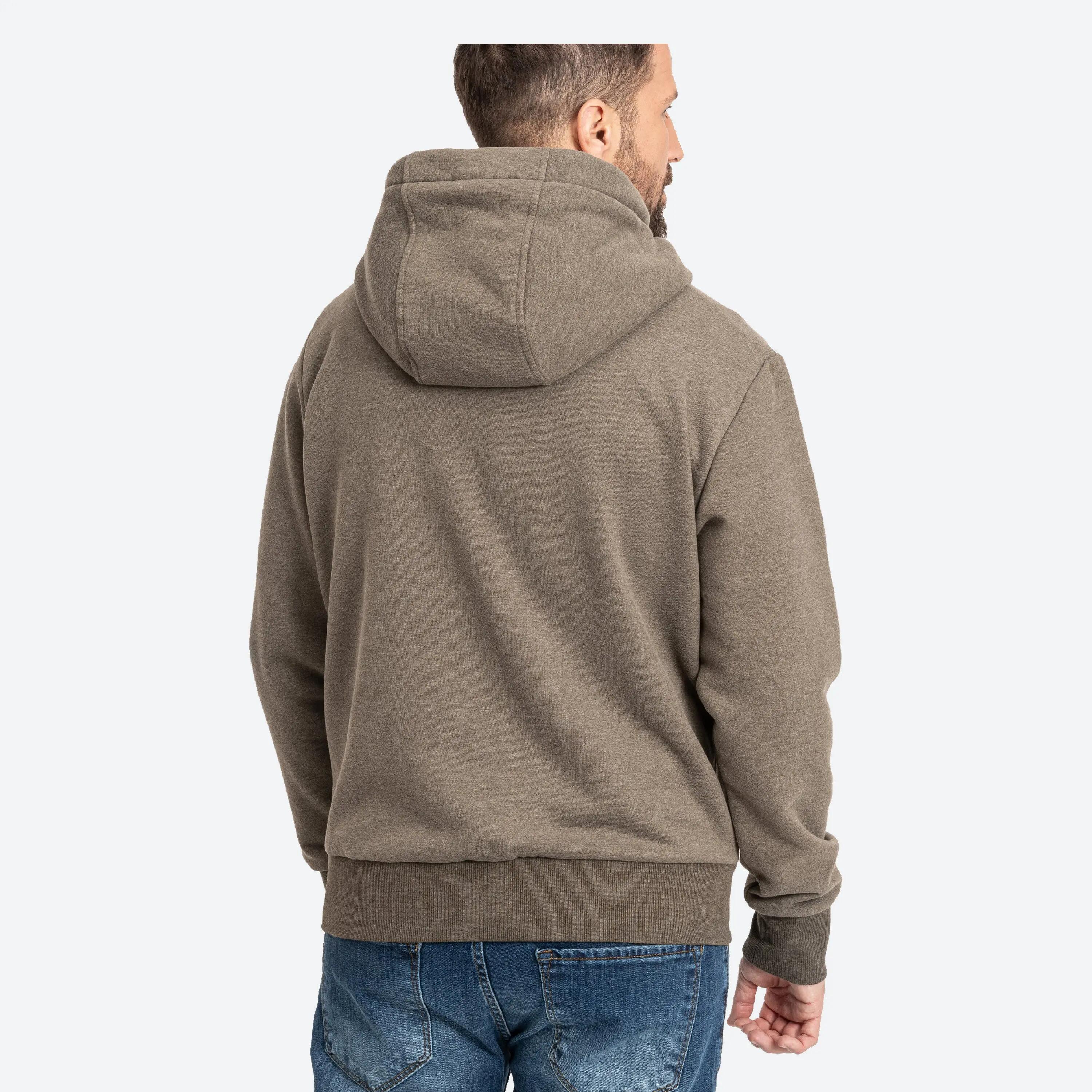 Homme - Randonnée nature - Veste sweat à capuche - grattée - FINN II 5/9