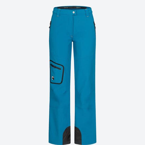 Femme - Randonnée - Pantalon softshell - coupe-vent, déperlant - STERLING