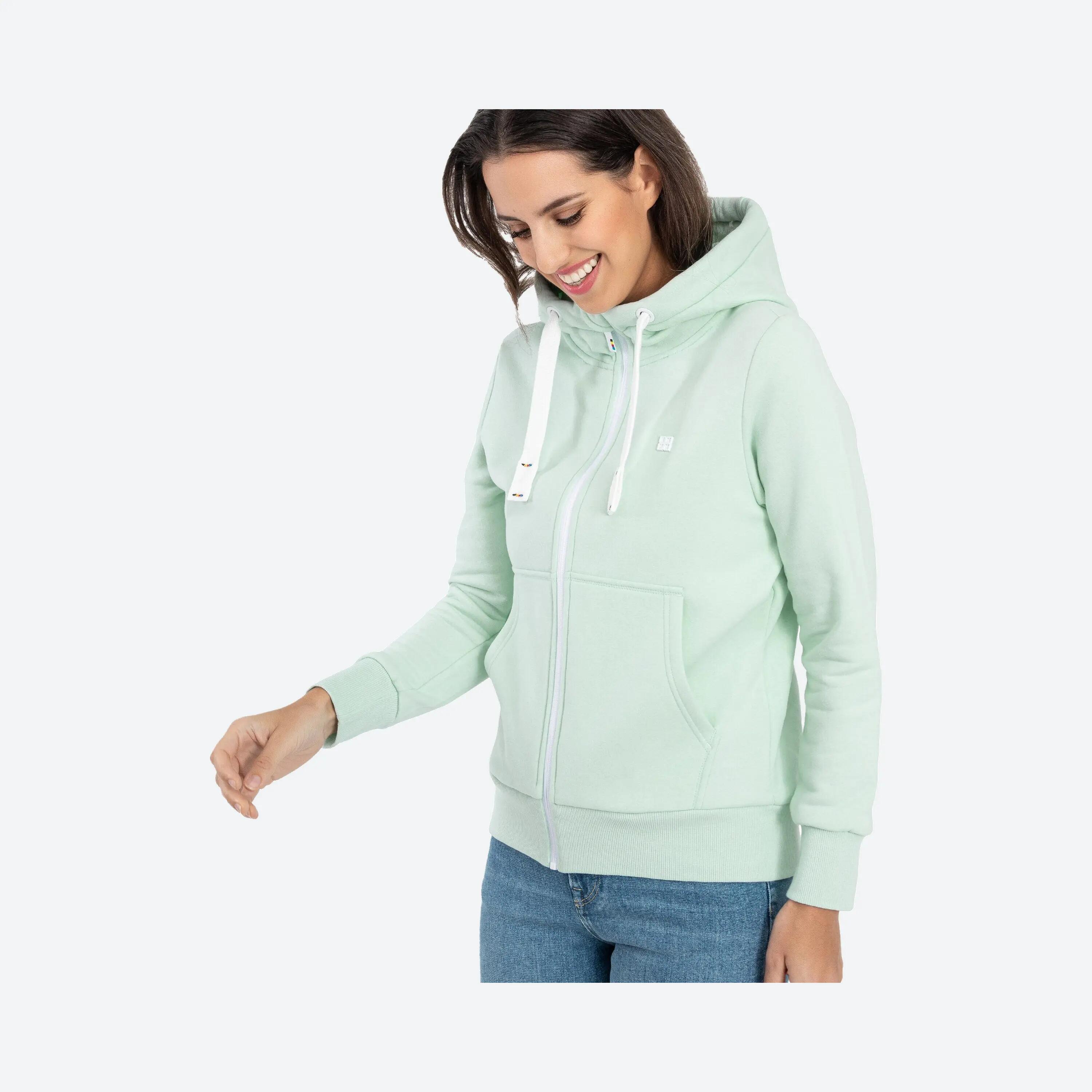 Damen - Naturwandern - Sweatjacke Kapuze - FINJA II 3/9