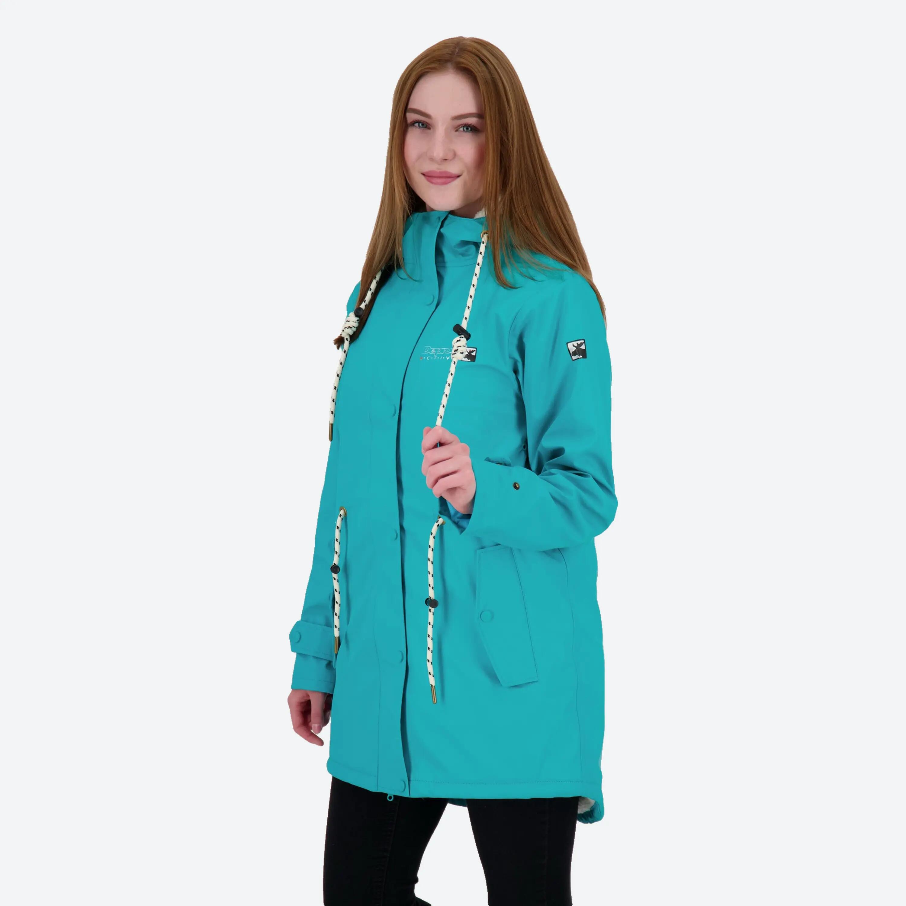 Femme - Veste de pluie - imperméable, coupe-vent - ELLESMERE 2/7