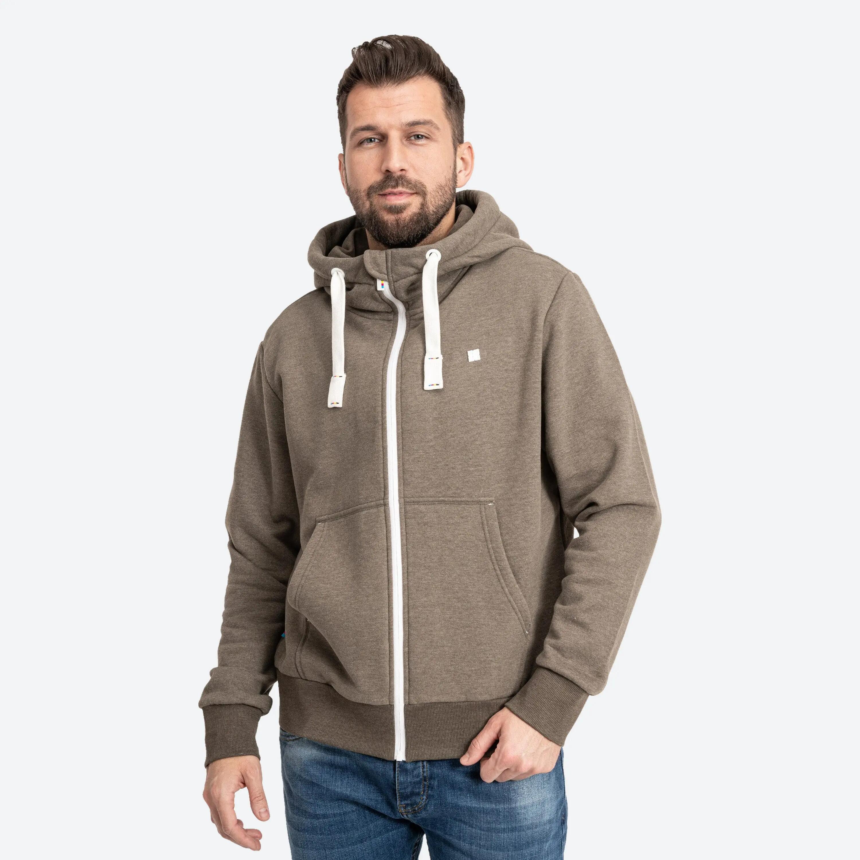 Homme - Randonnée nature - Veste sweat à capuche - grattée - FINN II 3/9