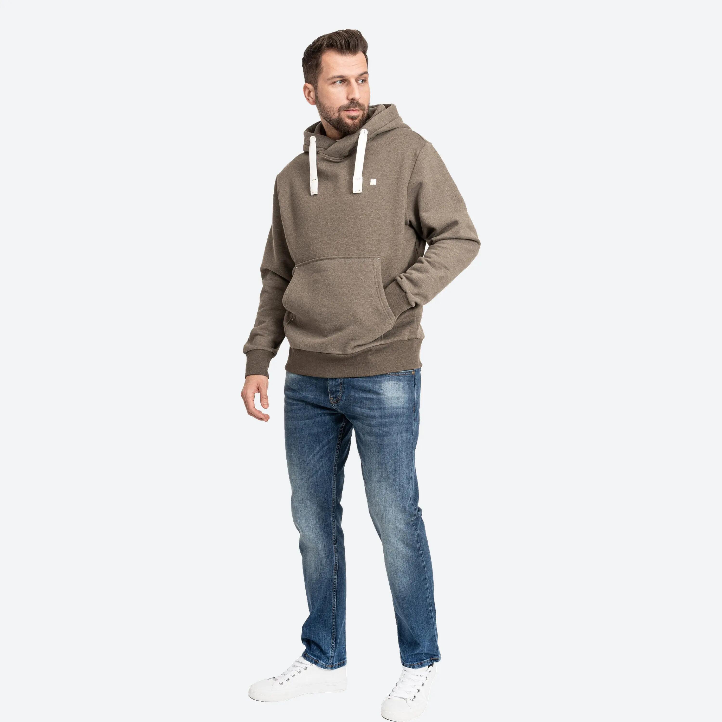 Homme - Randonnée nature - Sweat à capuche LINUS II - gratté 6/9