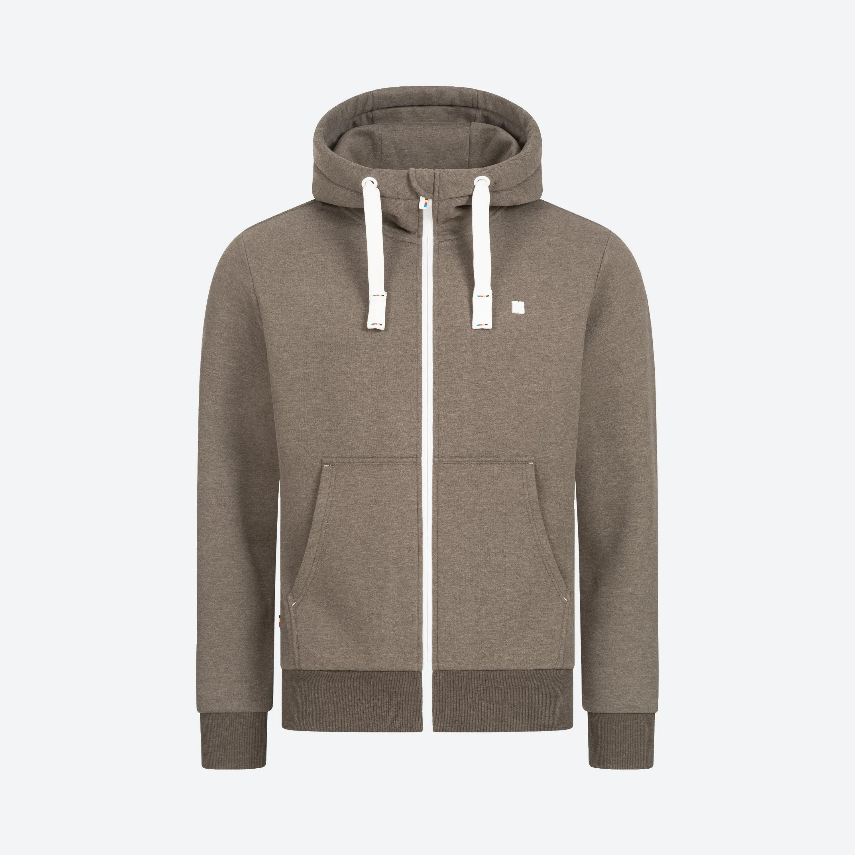 Homme - Randonnée nature - Veste sweat à capuche - grattée - FINN II 2/9
