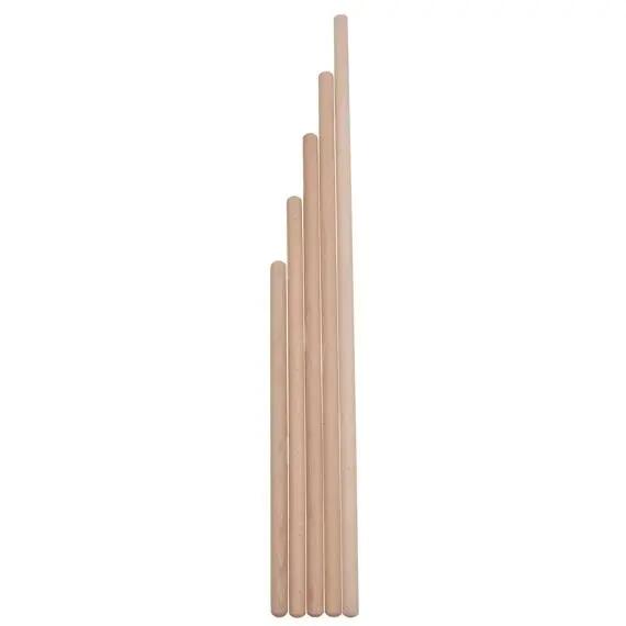 Buková cvičební tyč Merco YS 25 pro strečink 2/2