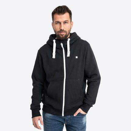 Homme - Randonnée nature - Veste sweat à capuche - grattée - FINN II
