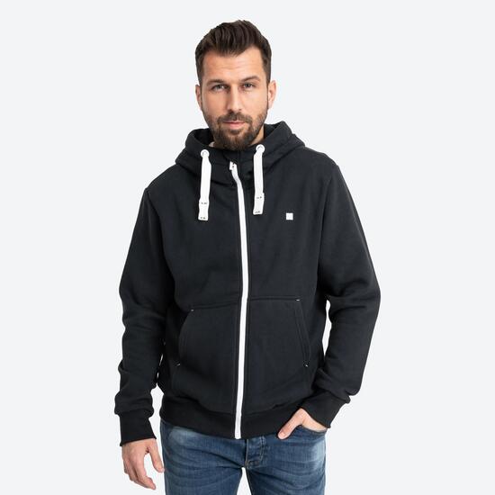Homme - Randonnée nature - Veste sweat à capuche - grattée - FINN II