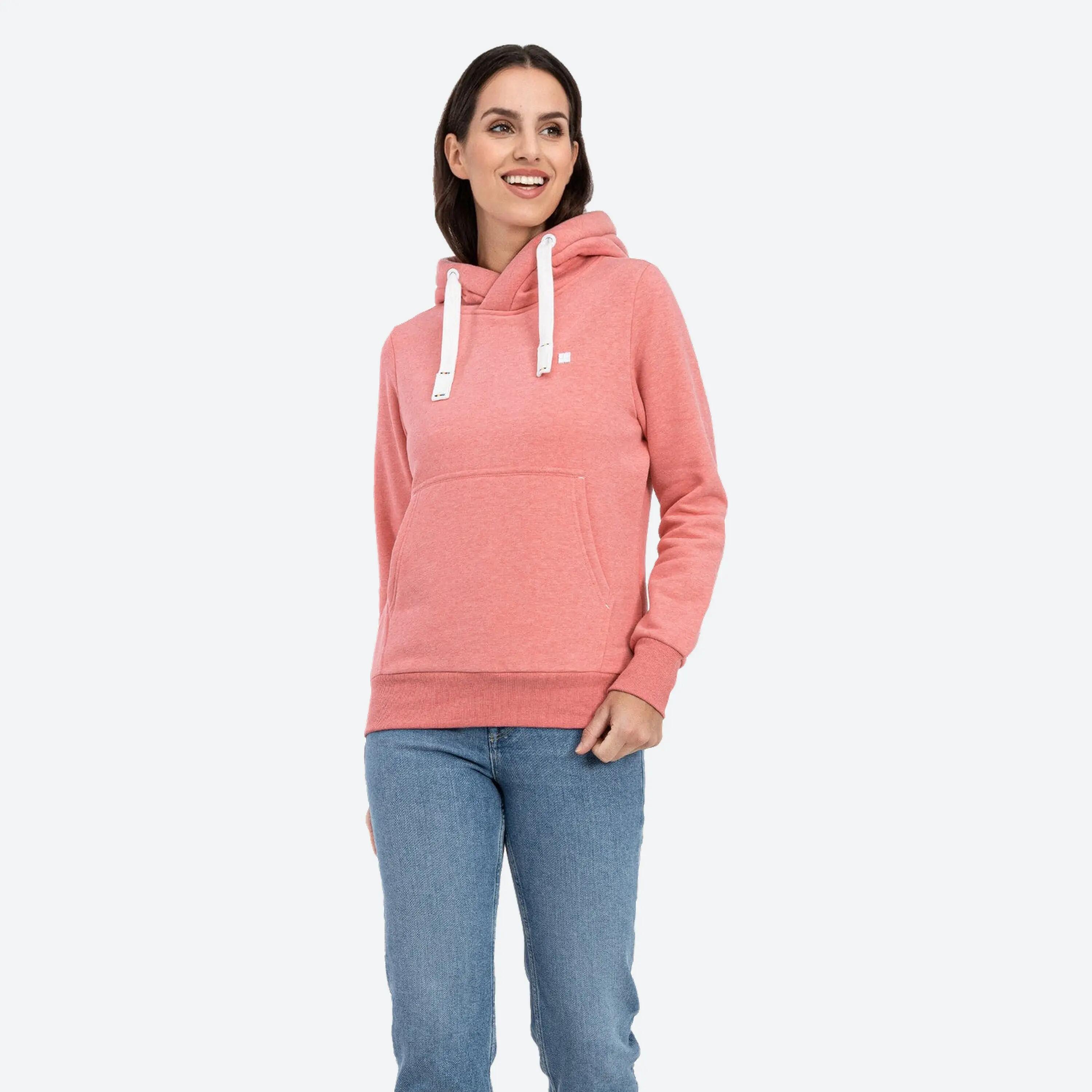 Femme - Randonnée - Hoodie - cintré, poche kangourou - HILDA II 4/8