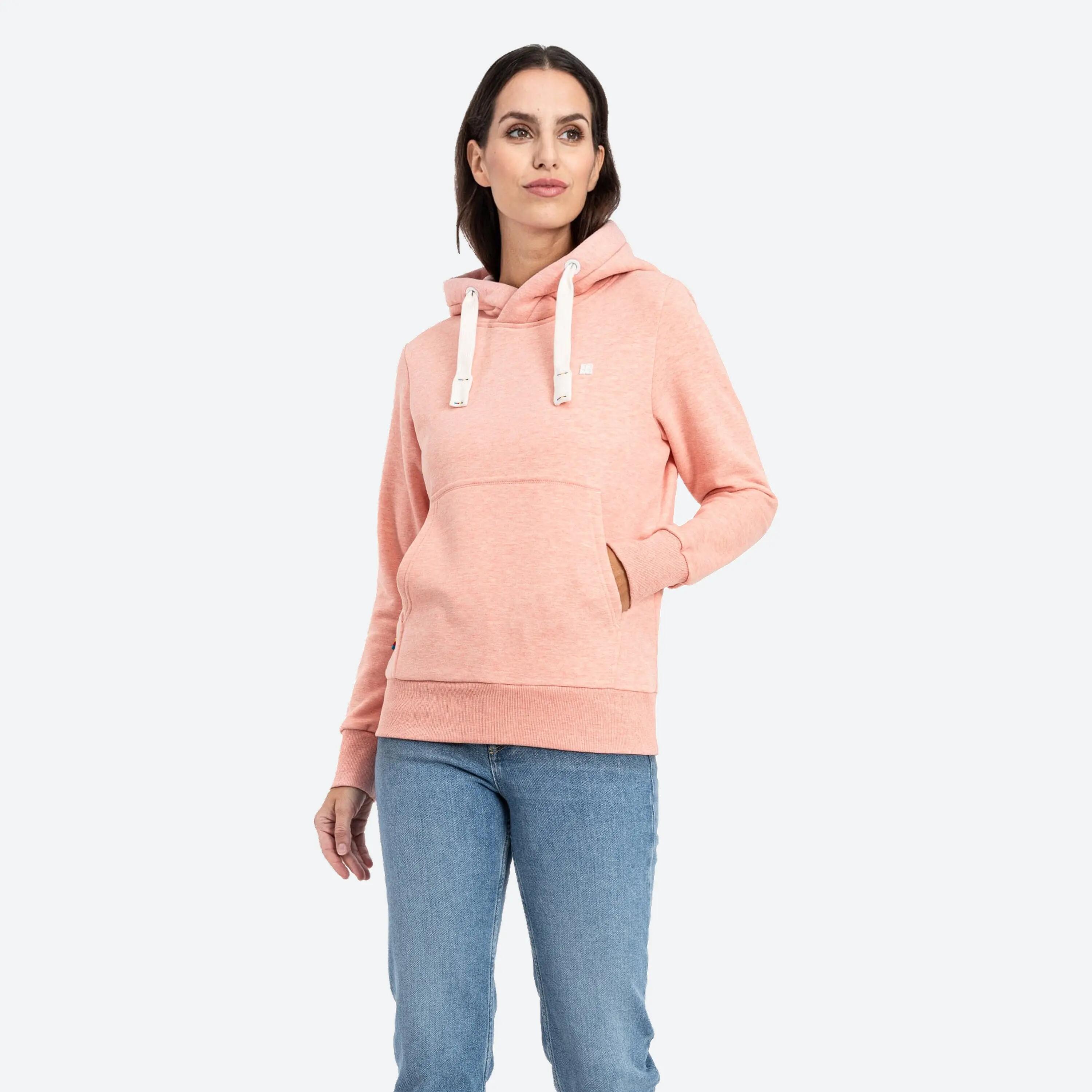 Femme - Randonnée - Hoodie - cintré, poche kangourou - HILDA II 3/7