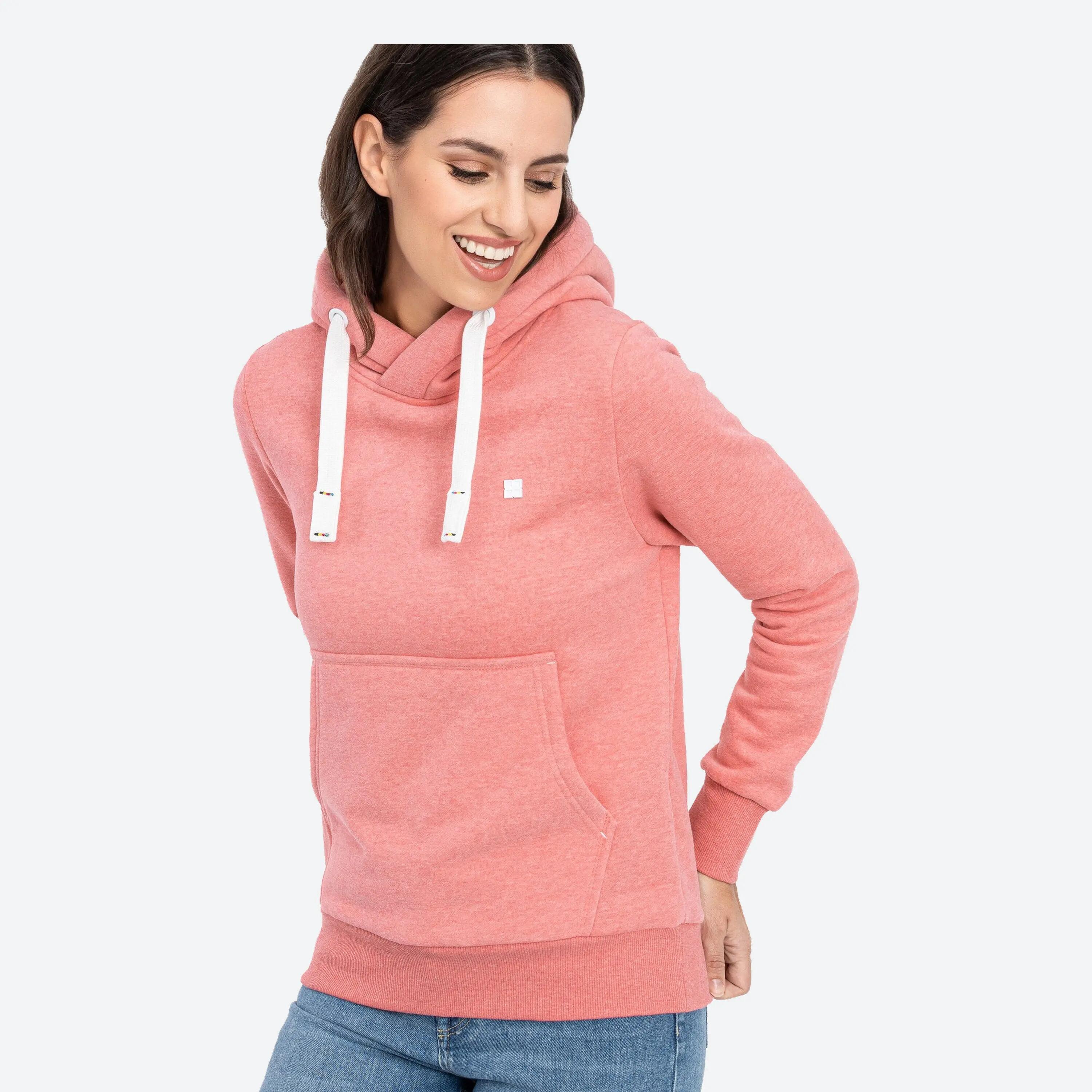 Femme - Randonnée - Hoodie - cintré, poche kangourou - HILDA II 2/8