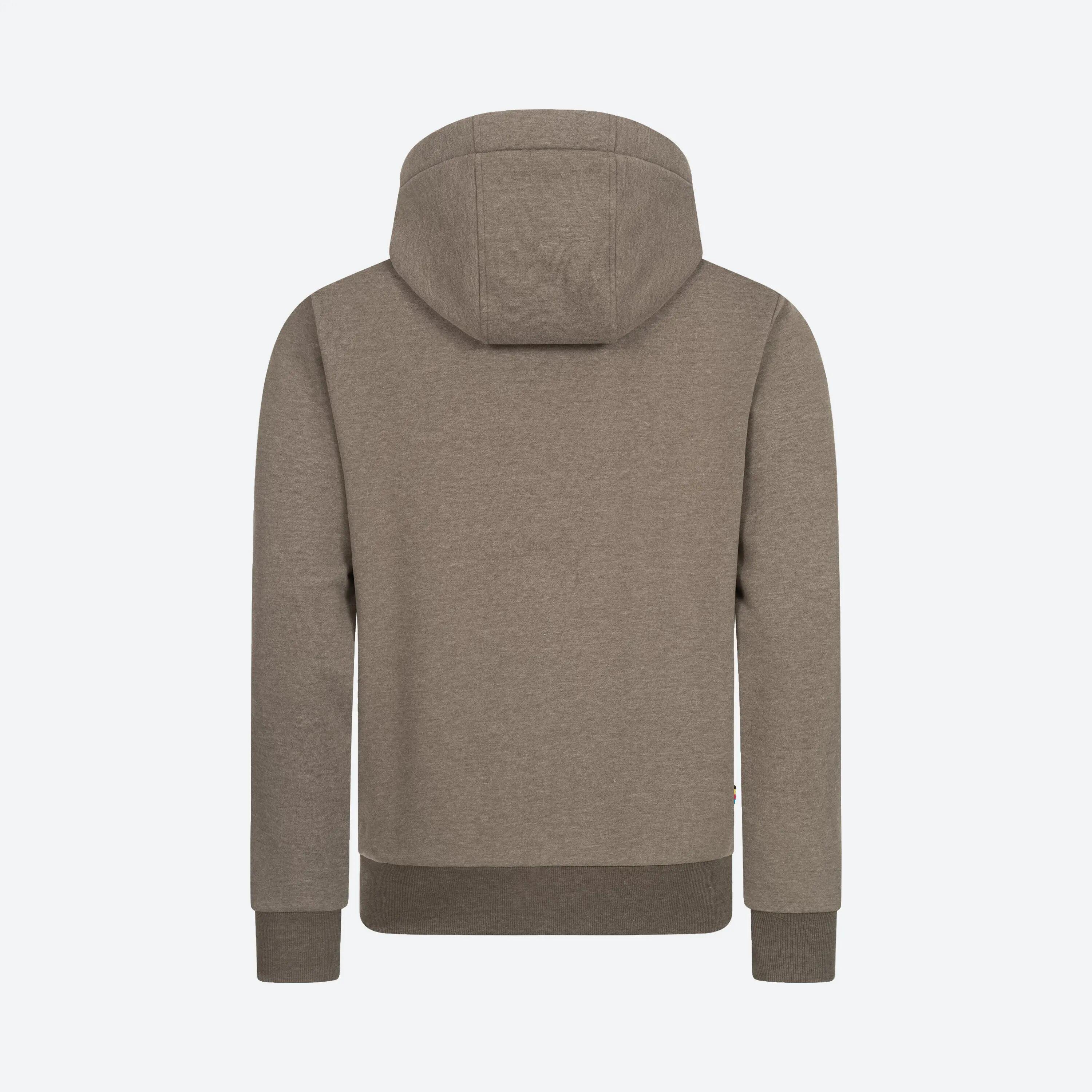 Homme - Randonnée nature - Sweat à capuche LINUS II - gratté 3/9