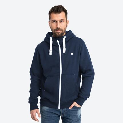 Homme - Randonnée nature - Veste sweat à capuche - grattée - FINN II