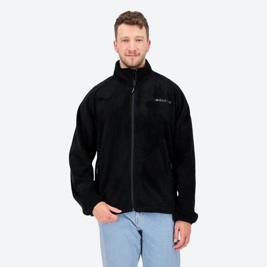 Herren - Fleecejacke - Stehkragen, weiter Schnitt - WAWA BAY