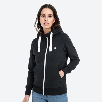 Femme - Randonnée nature - Veste sweat capuche - FINJA II