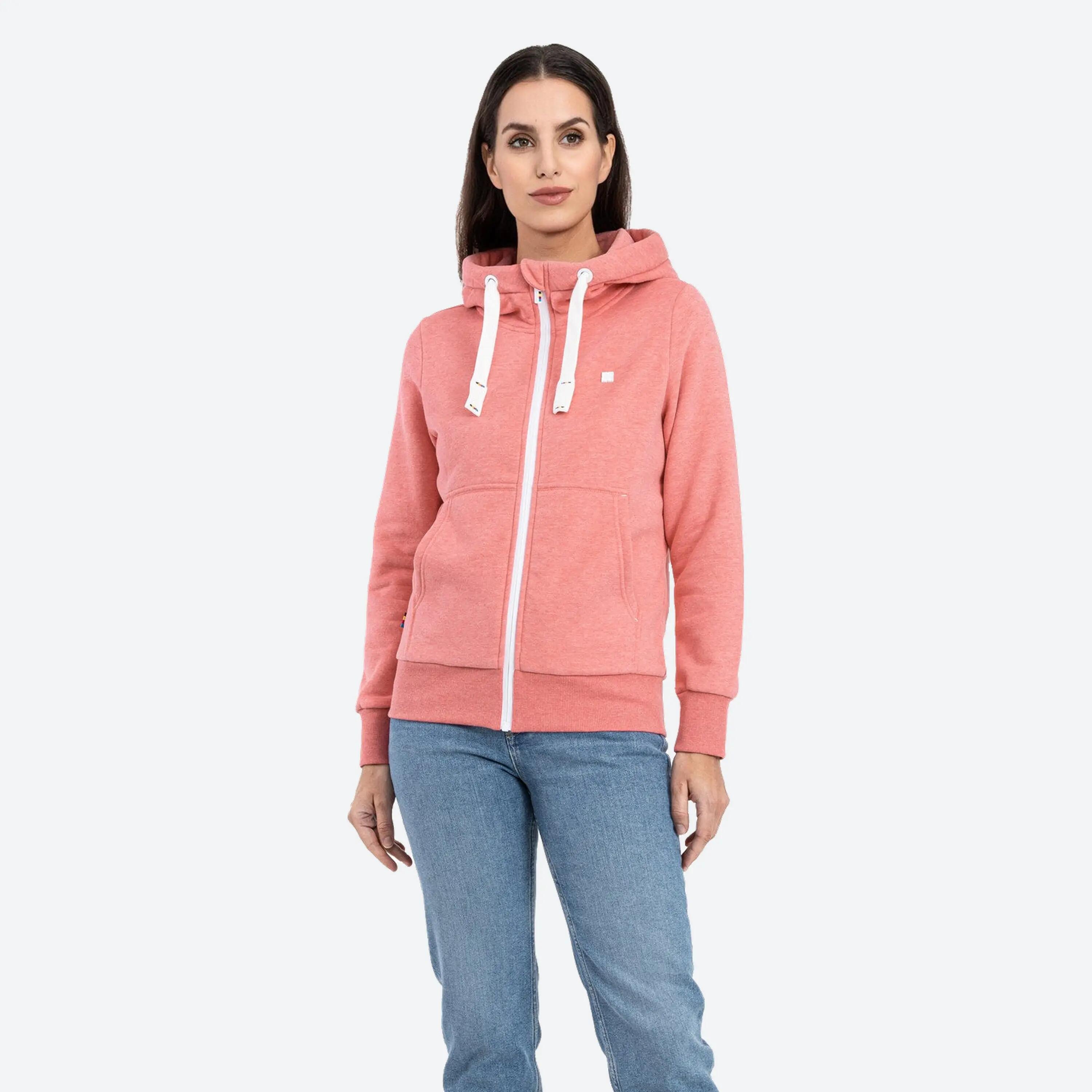 Femme - Randonnée nature - Veste sweat capuche - FINJA II 7/8