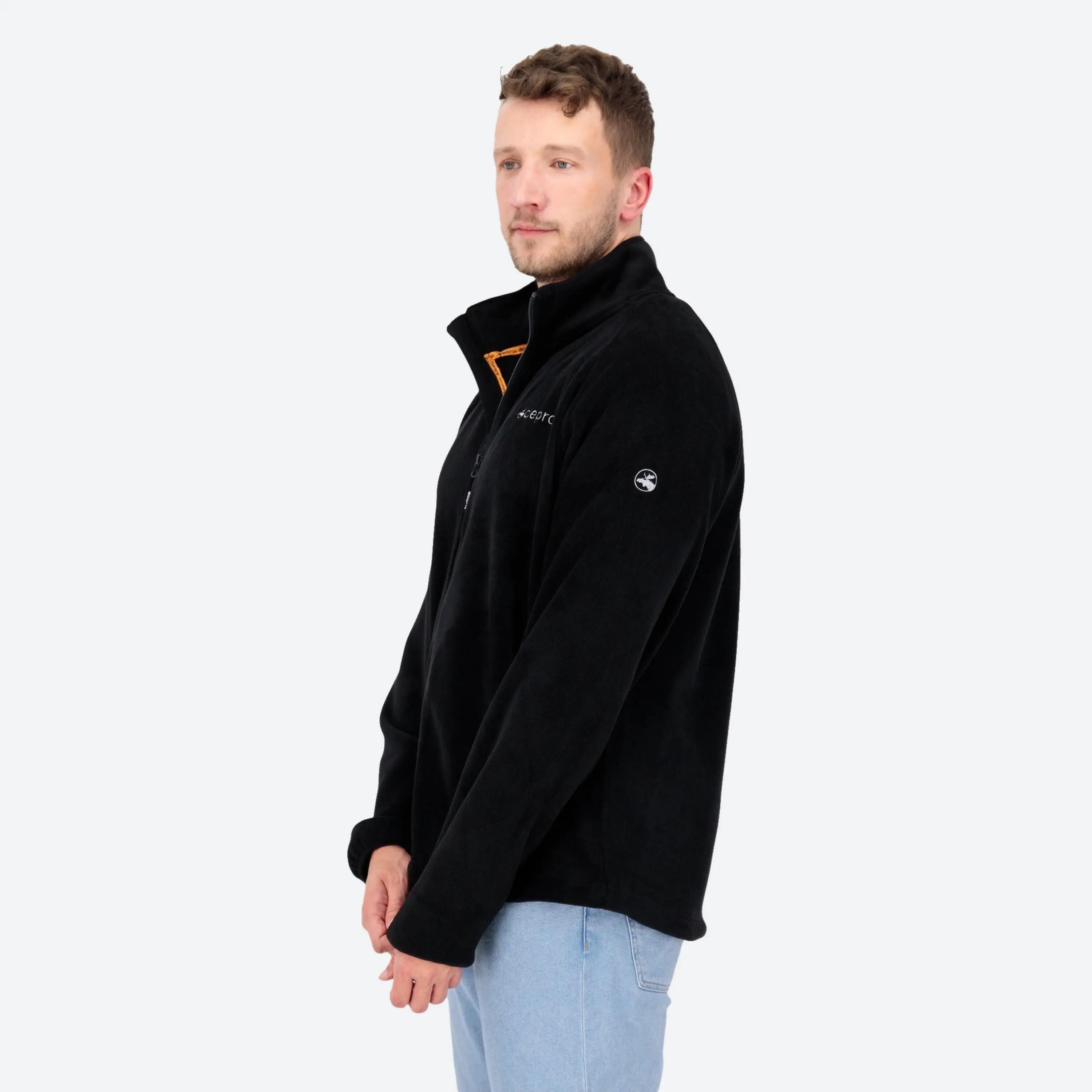 Homme - Veste polaire - Col montant, coupe ample - WAWA BAY 5/5