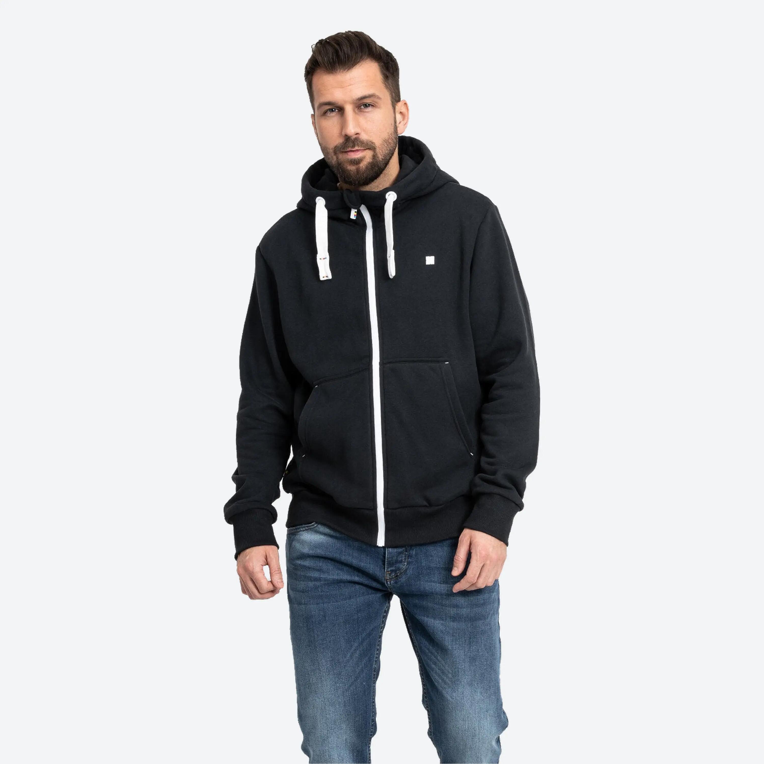 Homme - Randonnée nature - Veste sweat à capuche - grattée - FINN II 7/9