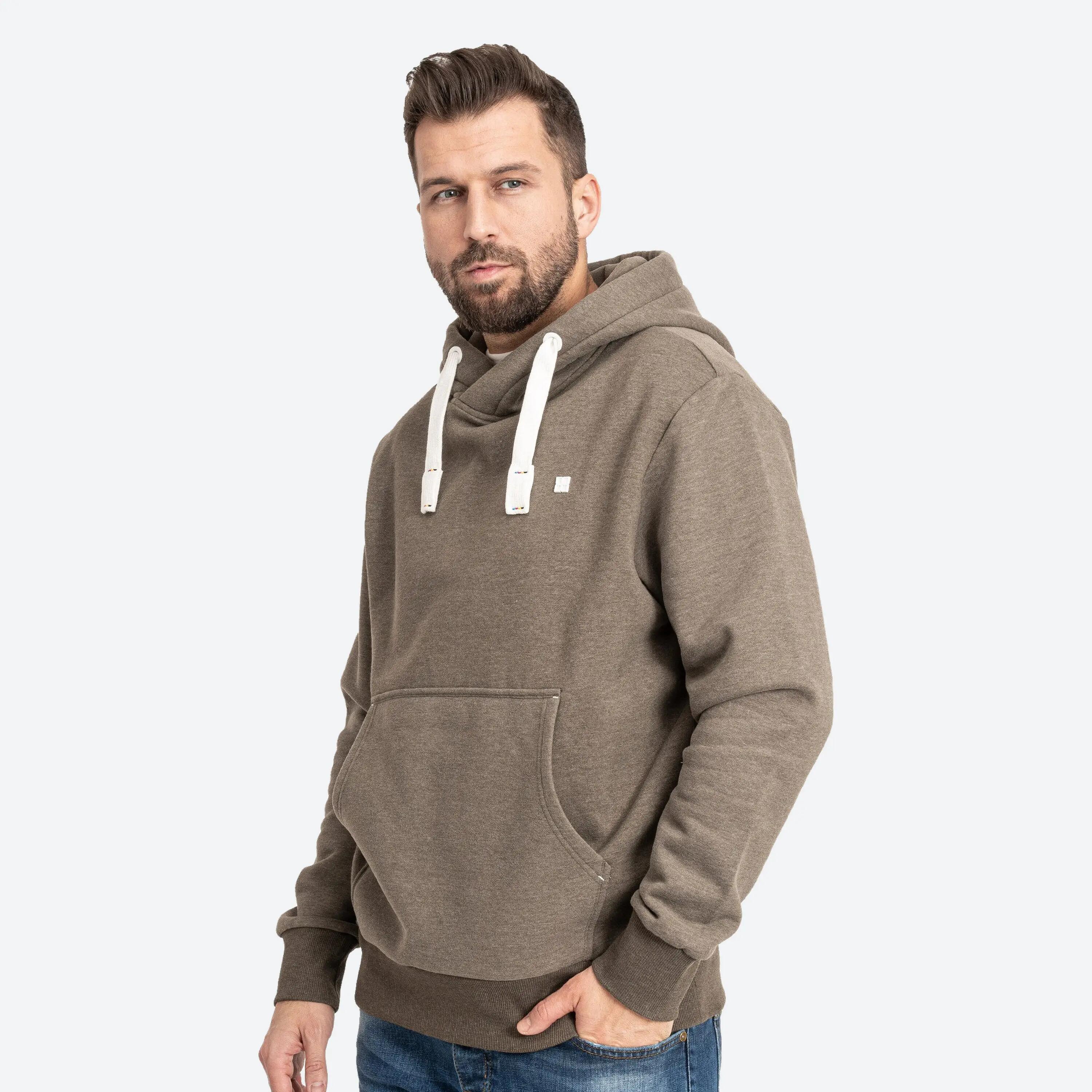 Homme - Randonnée nature - Sweat à capuche LINUS II - gratté 2/9