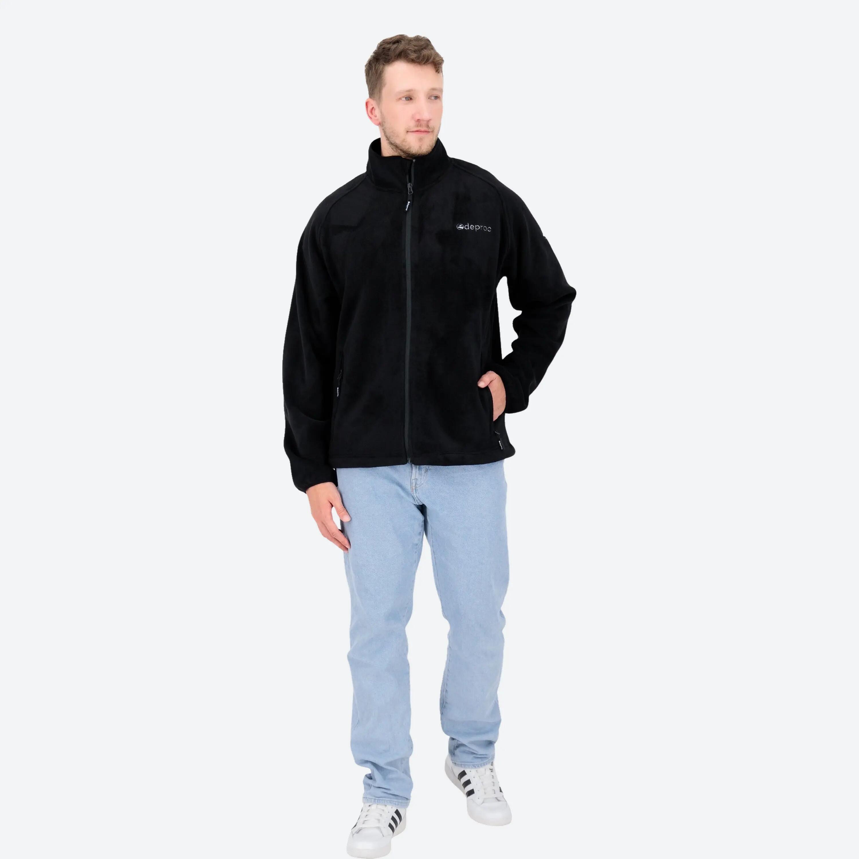 Homme - Veste polaire - Col montant, coupe ample - WAWA BAY 4/5