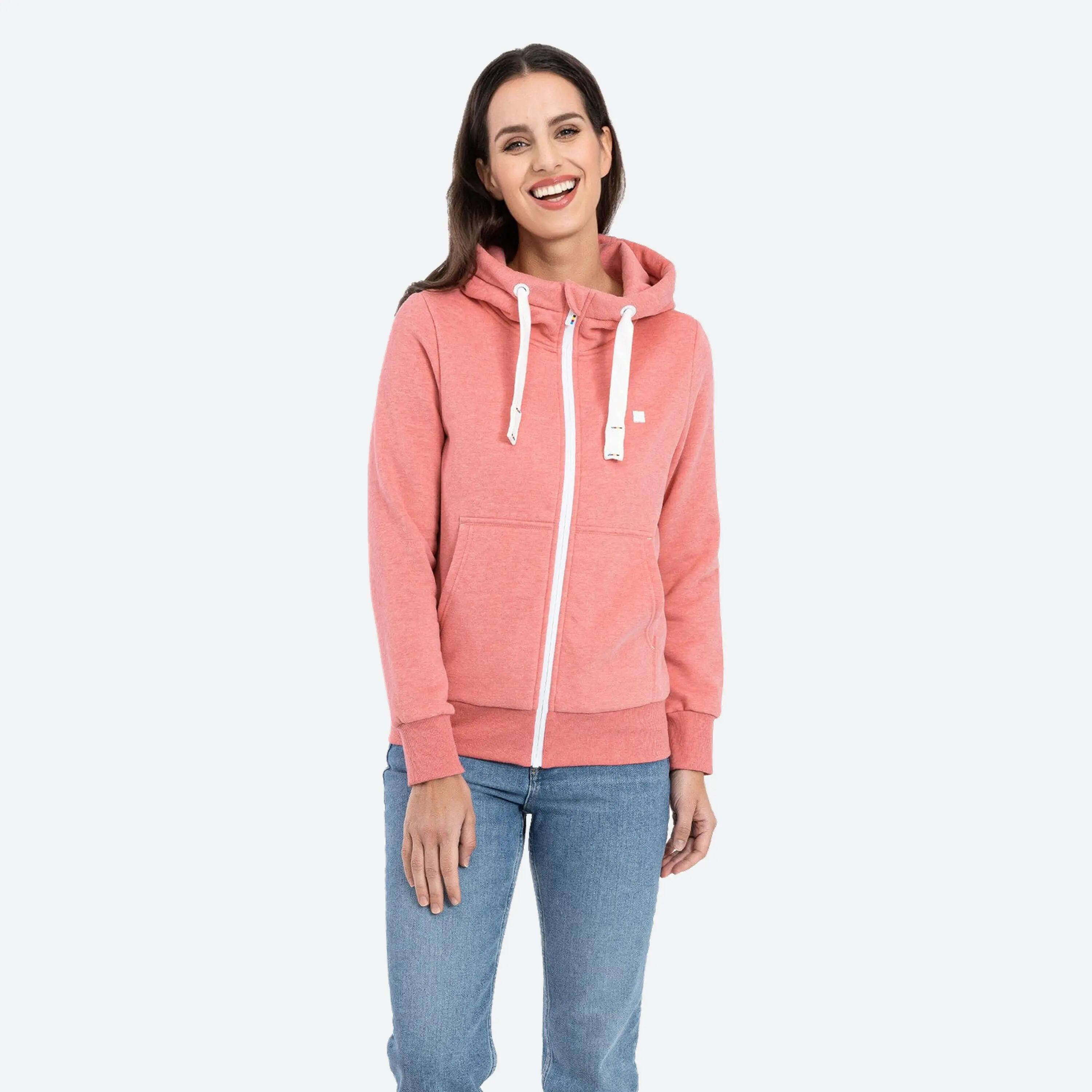 Femme - Randonnée nature - Veste sweat capuche - FINJA II 5/8