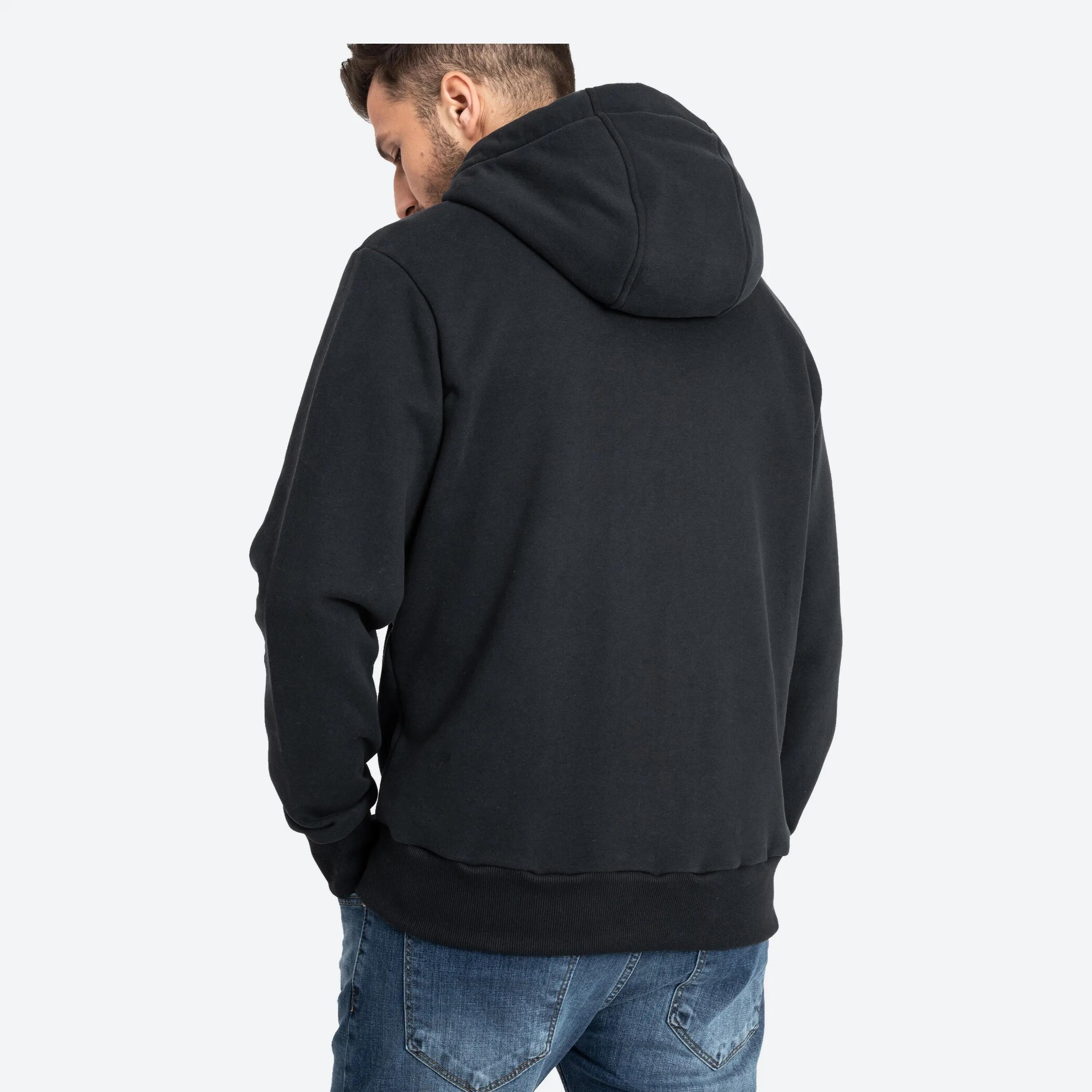 Homme - Randonnée nature - Veste sweat à capuche - grattée - FINN II 5/9
