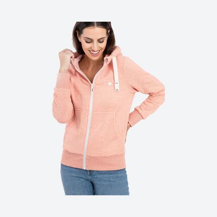 Femme - Randonnée nature - Veste sweat capuche - FINJA II