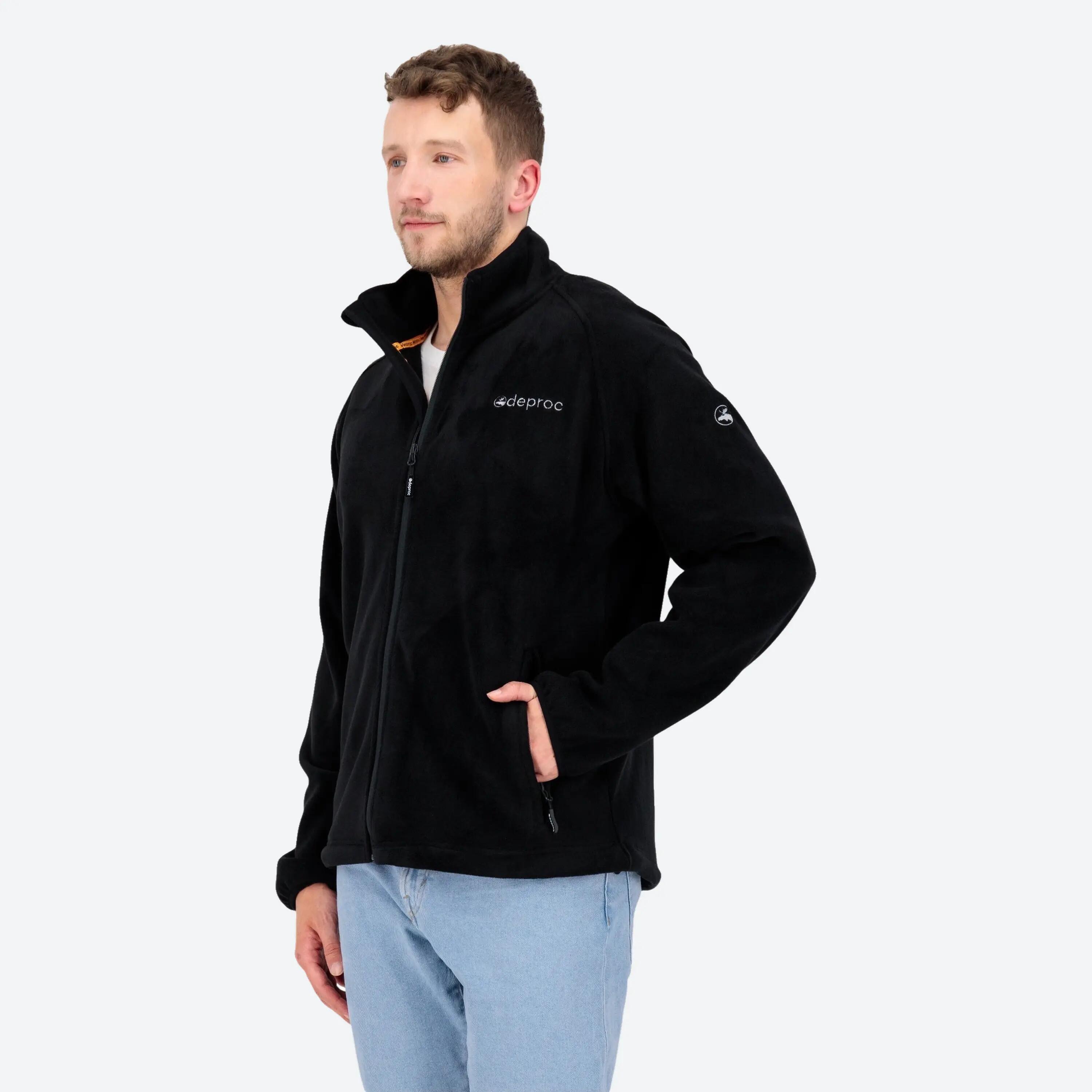 Homme - Veste polaire - Col montant, coupe ample - WAWA BAY 2/5