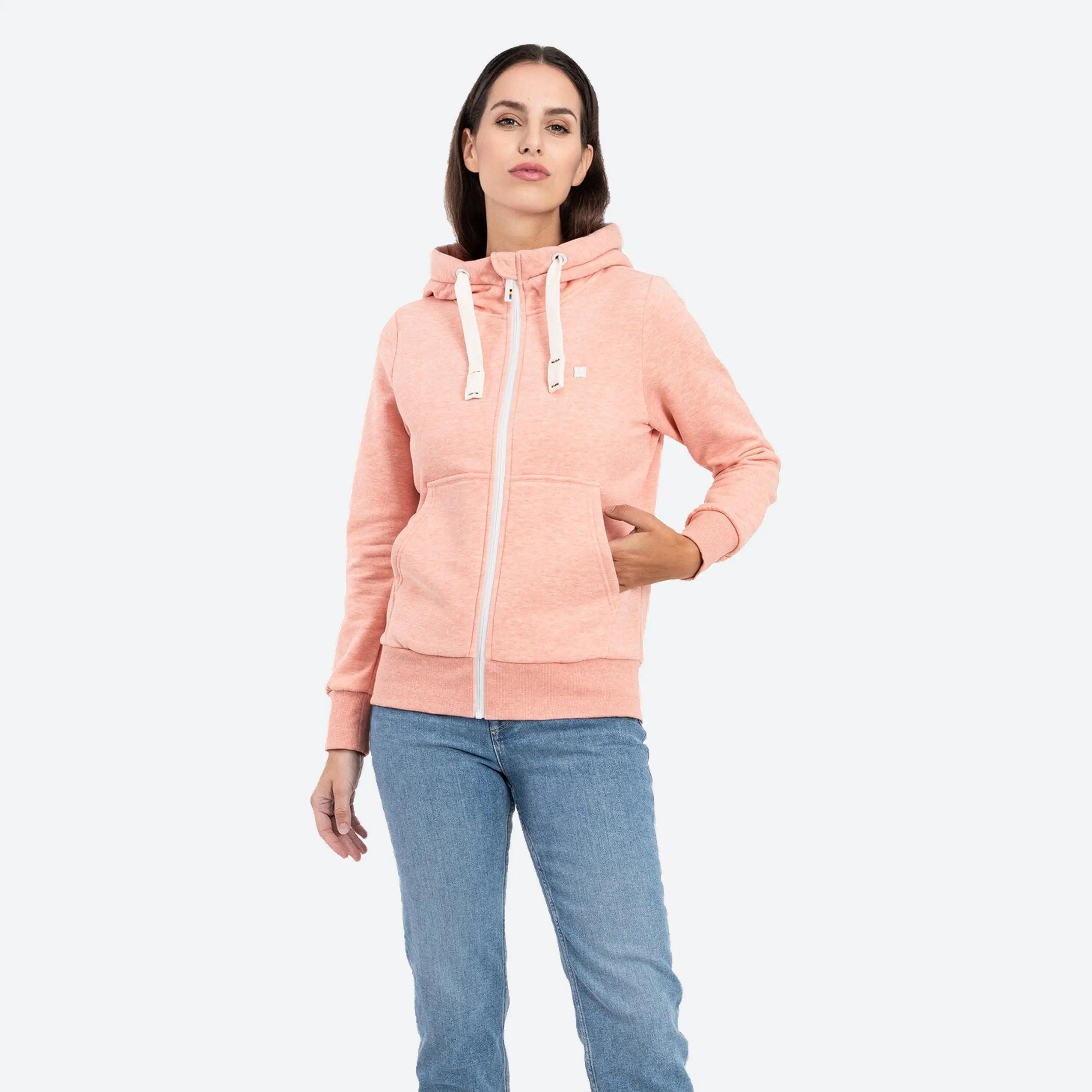Femme - Randonnée nature - Veste sweat capuche - FINJA II 9/9