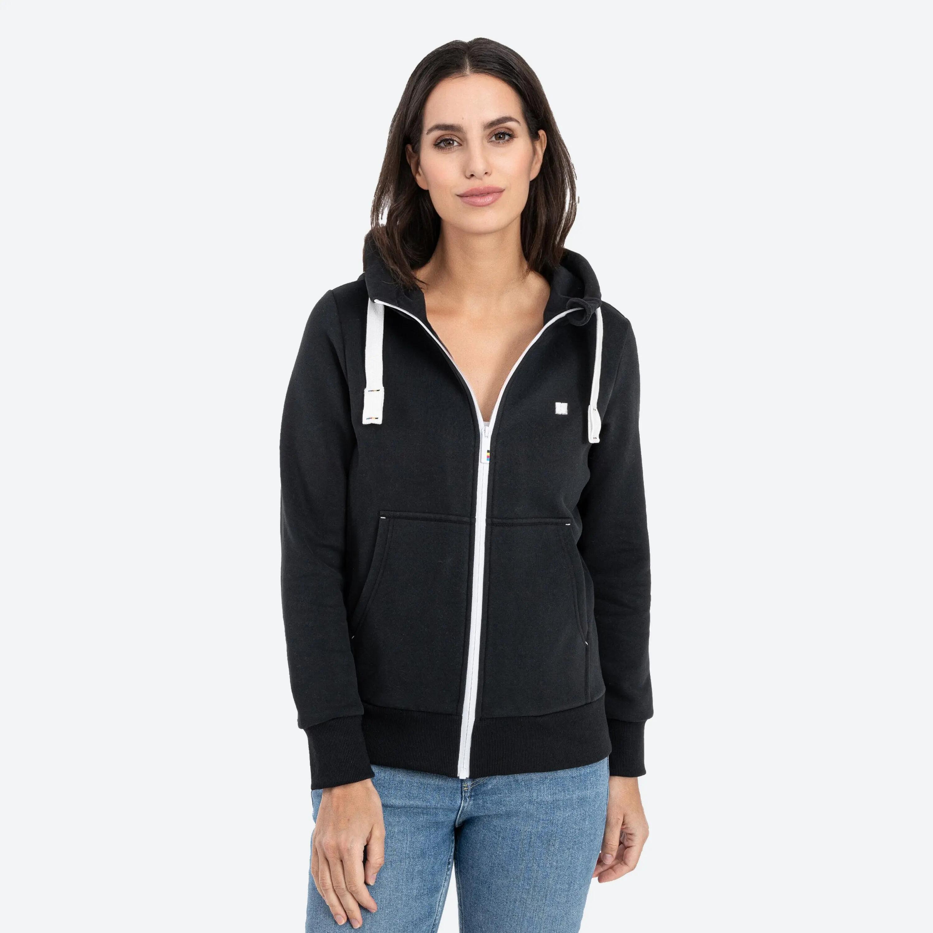 Femme - Randonnée nature - Veste sweat capuche - FINJA II 4/8