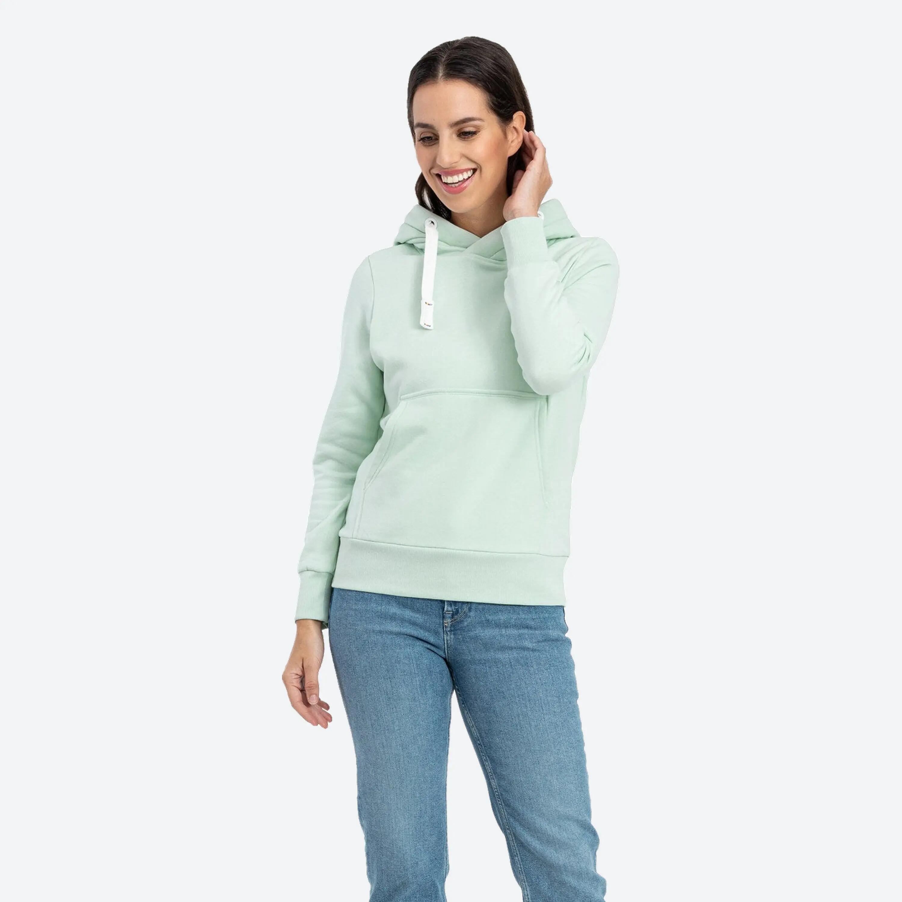 Femme - Randonnée - Hoodie - cintré, poche kangourou - HILDA II 3/8