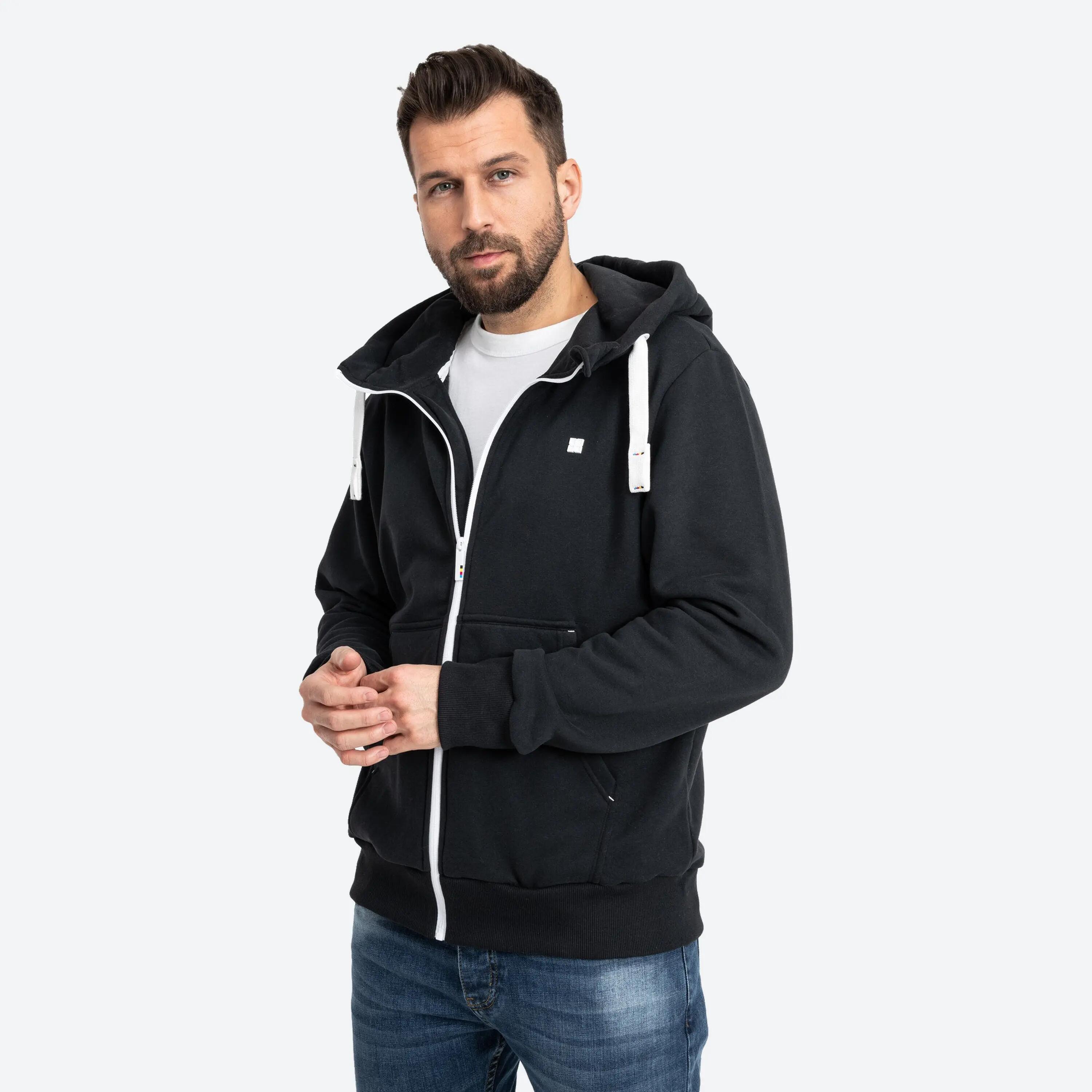 Homme - Randonnée nature - Veste sweat à capuche - grattée - FINN II 3/9