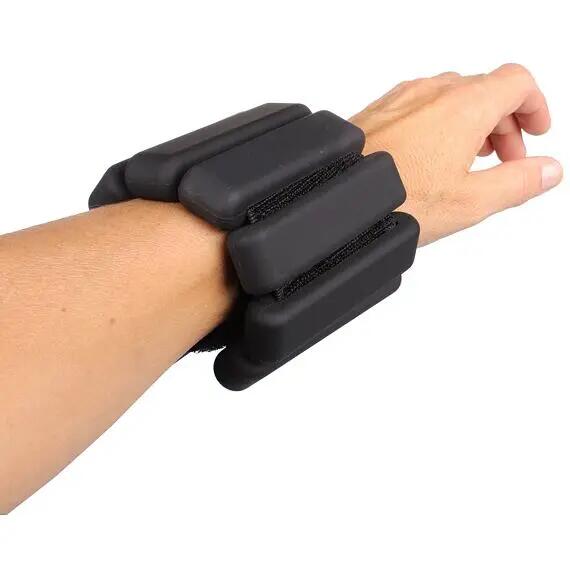 Nastavitelné zátěžové náramky Silicone Fitness 900 2/3