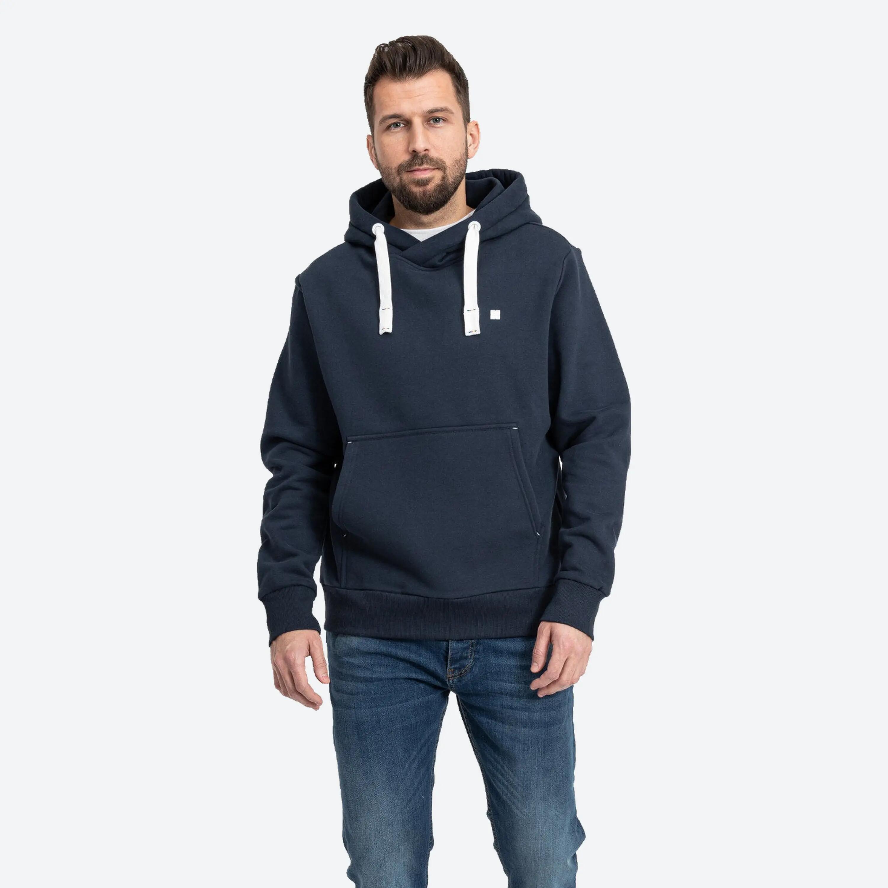 Homme - Randonnée nature - Sweat à capuche LINUS II - gratté 6/9