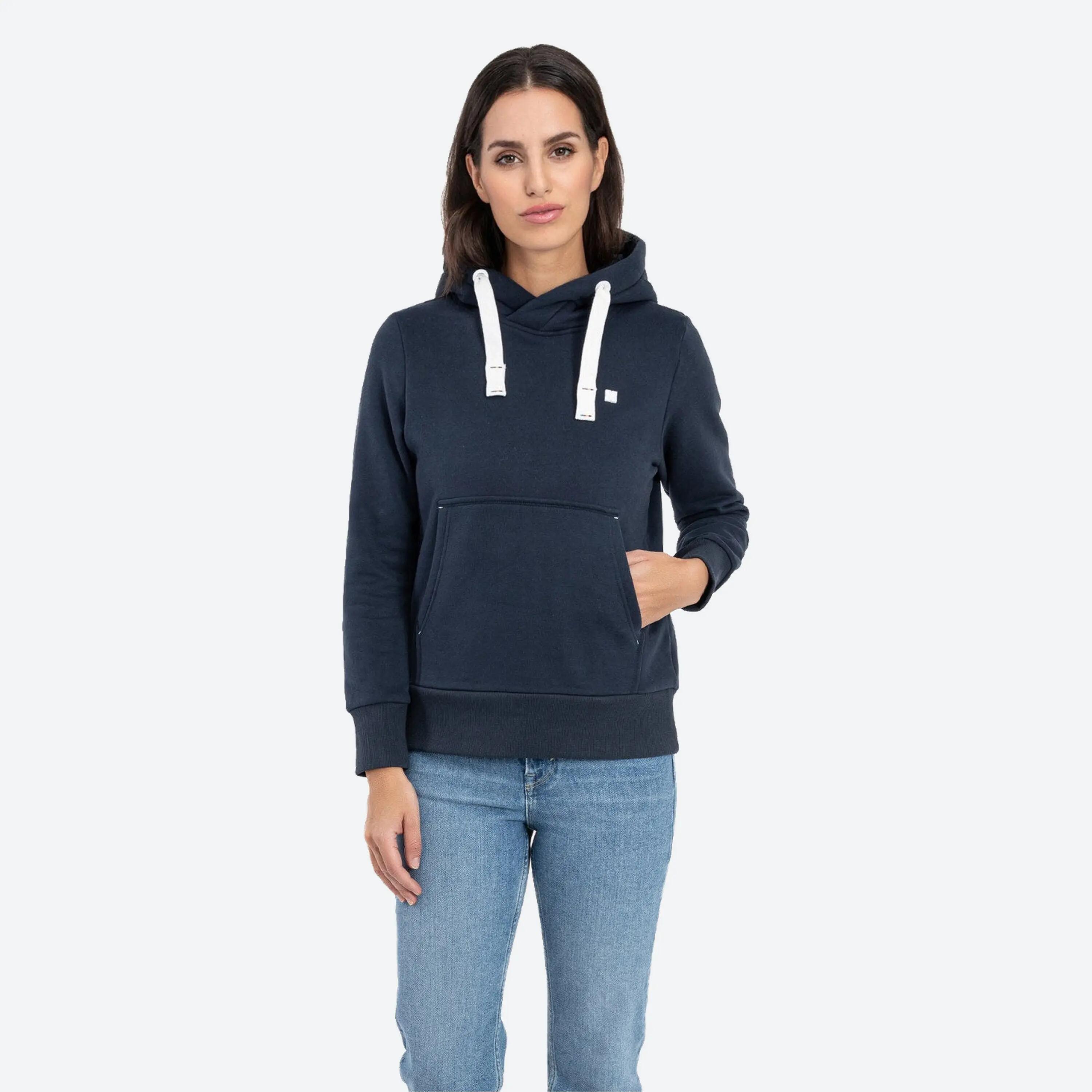 Femme - Randonnée - Hoodie - cintré, poche kangourou - HILDA II 3/7
