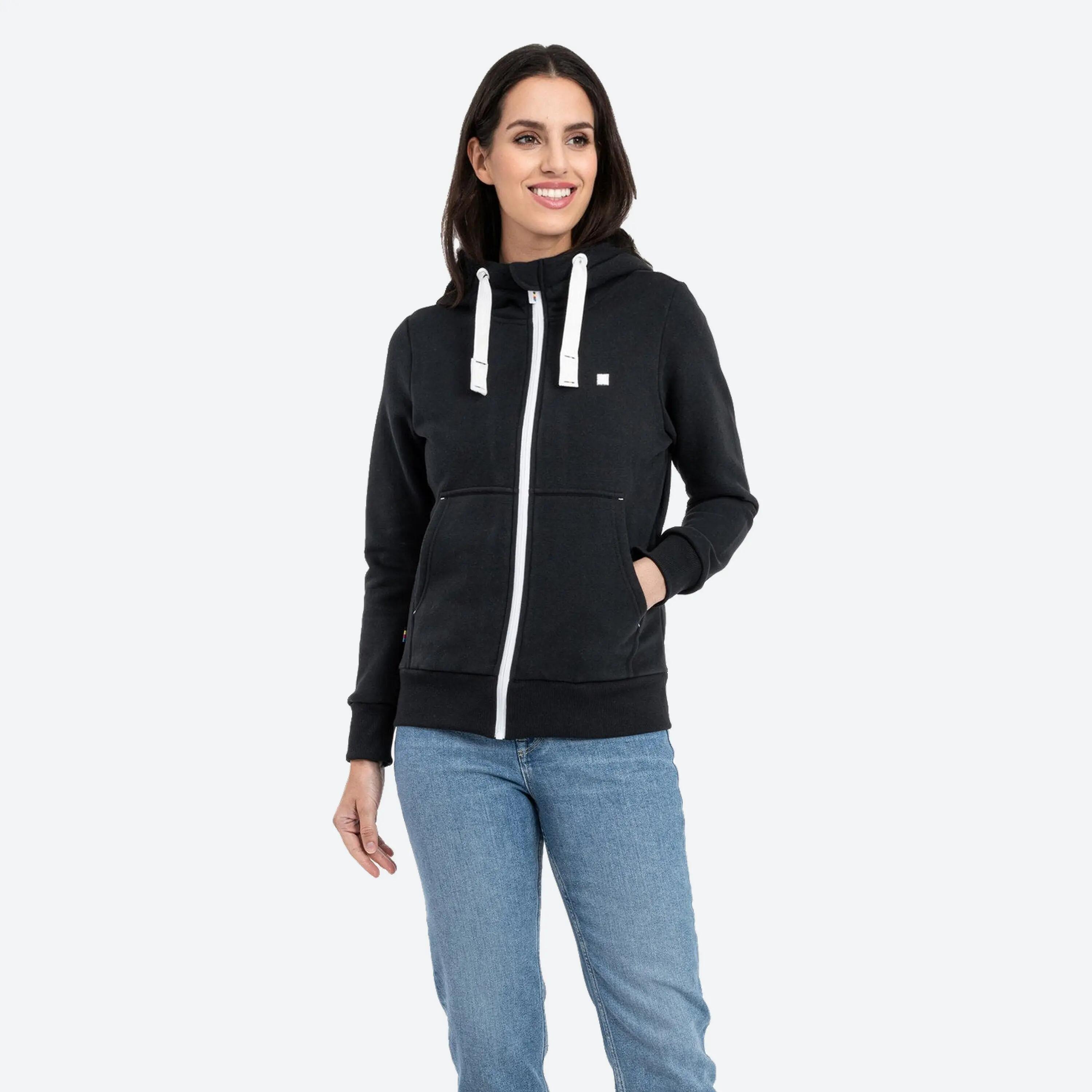 Femme - Randonnée nature - Veste sweat capuche - FINJA II 3/8