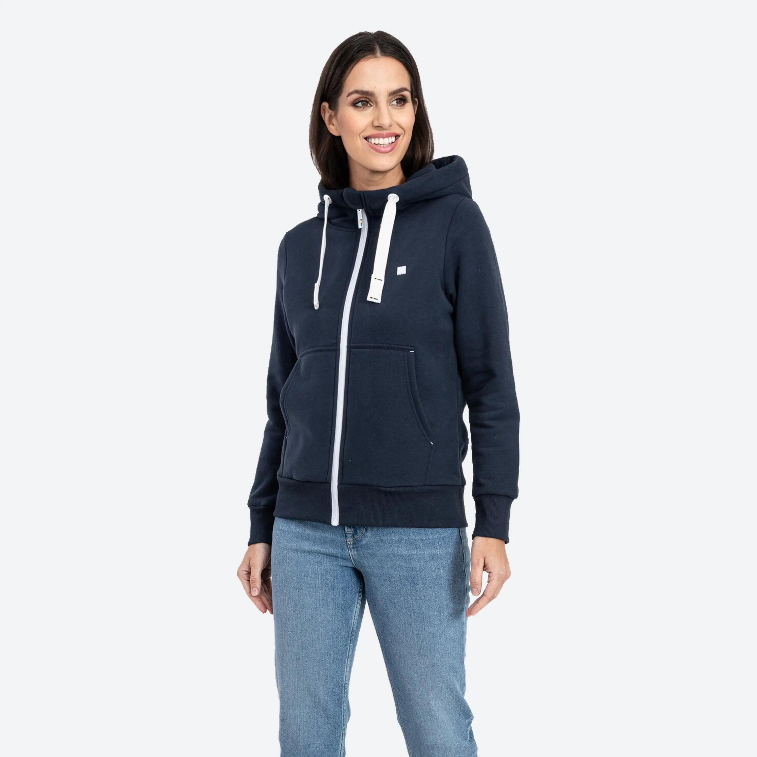 Damen - Naturwandern - Sweatjacke Kapuze - FINJA II 9/9