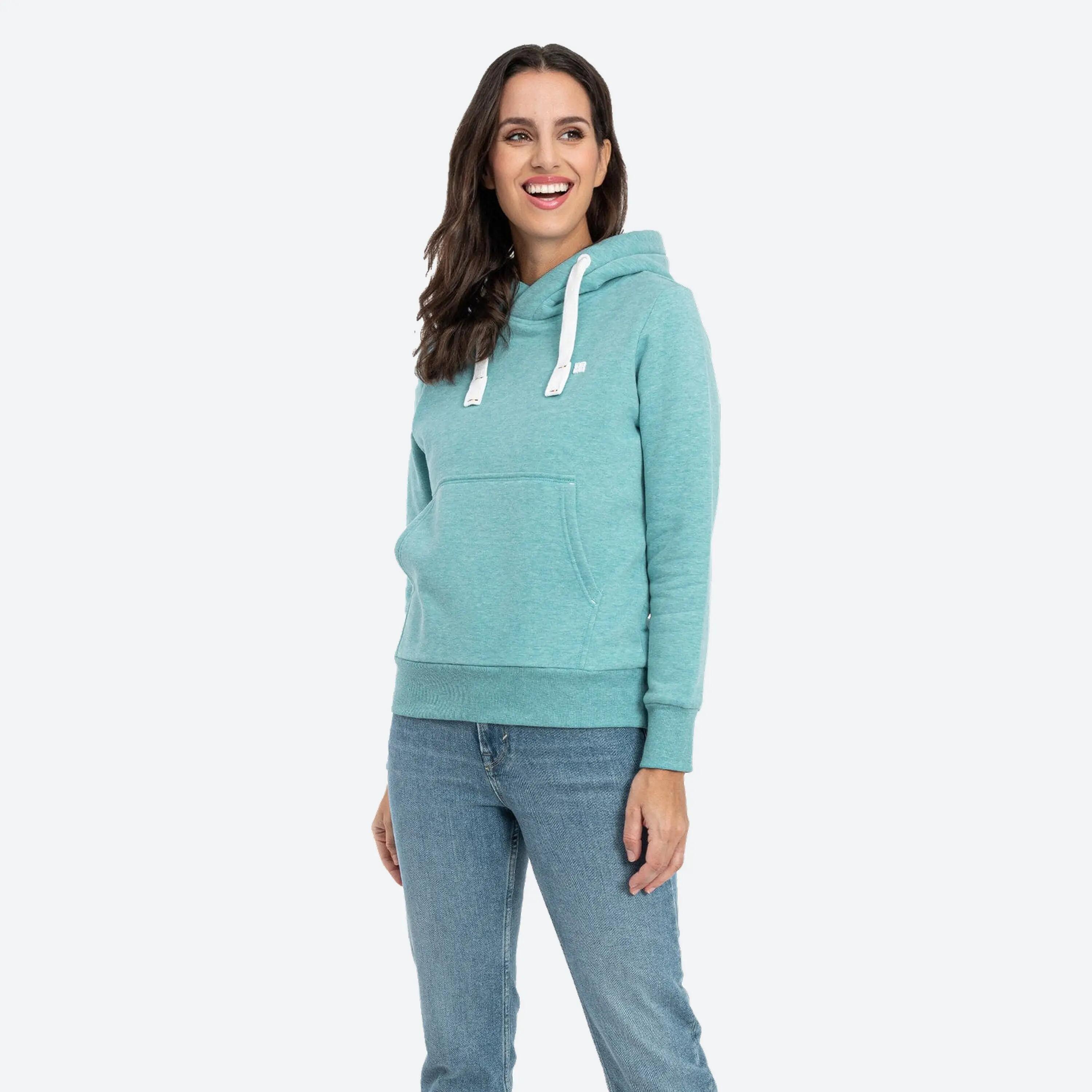 Femme - Randonnée - Hoodie - cintré, poche kangourou - HILDA II 4/8