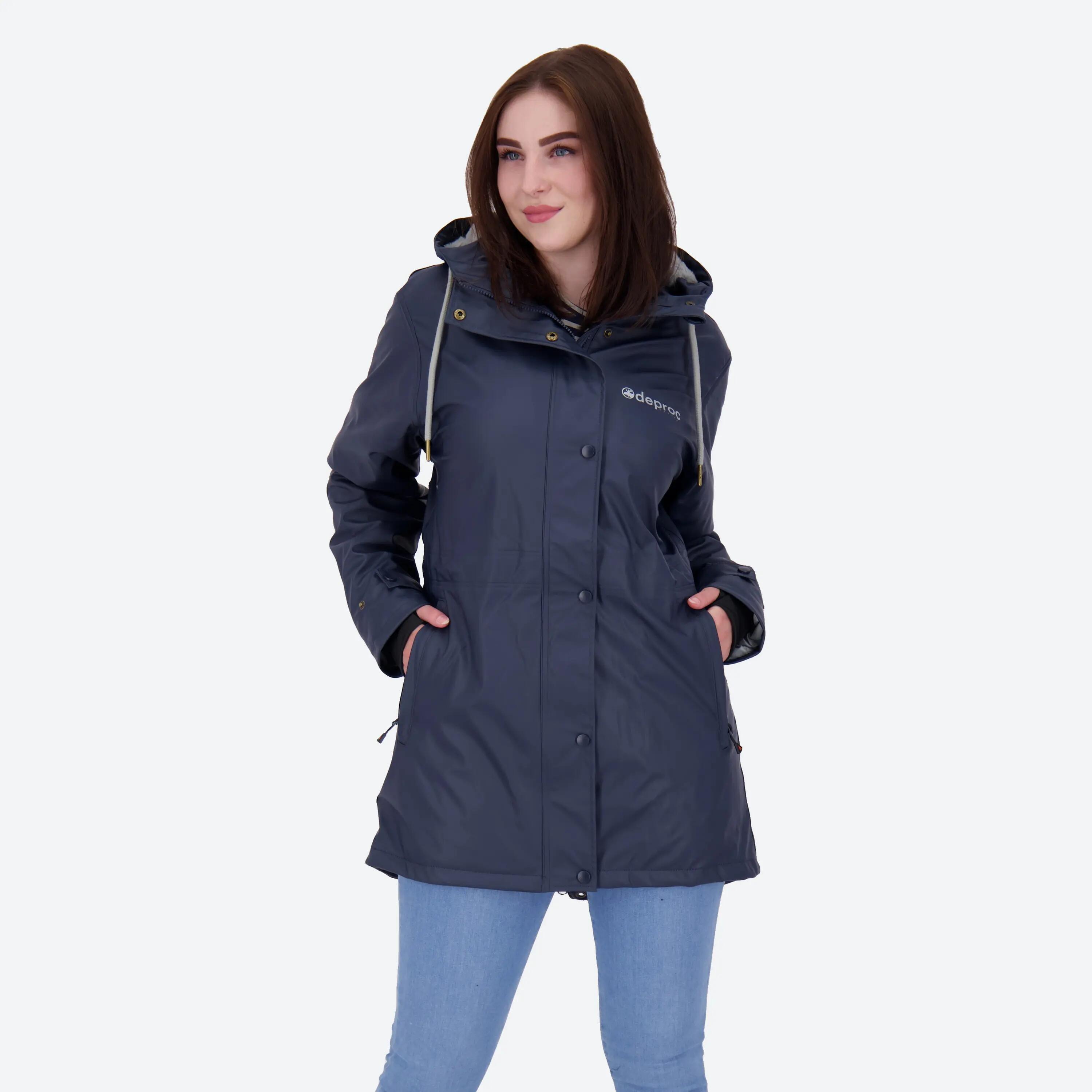 Femme - Veste de pluie - imperméable, coupe-vent - ELLESMERE 4/5