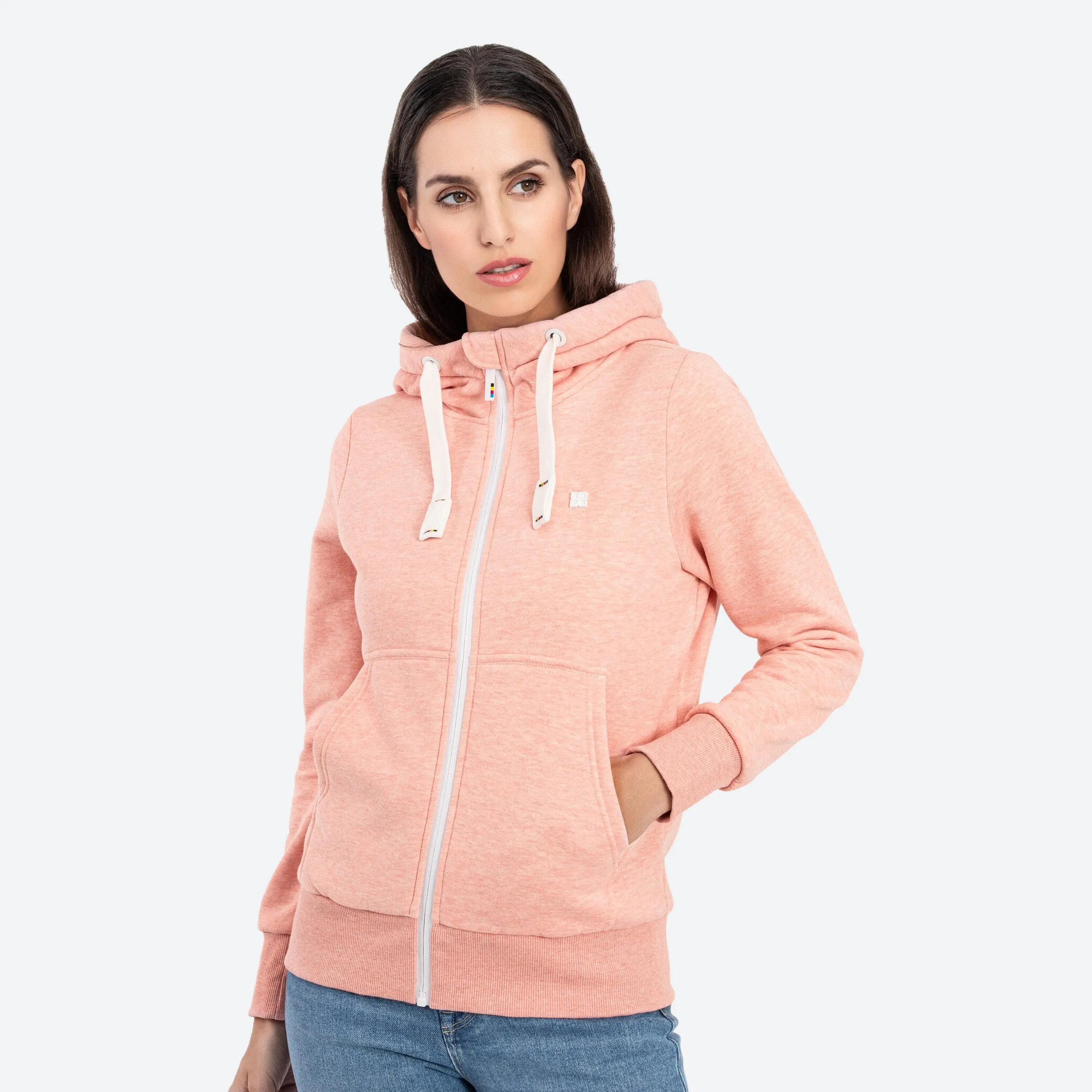 Femme - Randonnée nature - Veste sweat capuche - FINJA II 5/9
